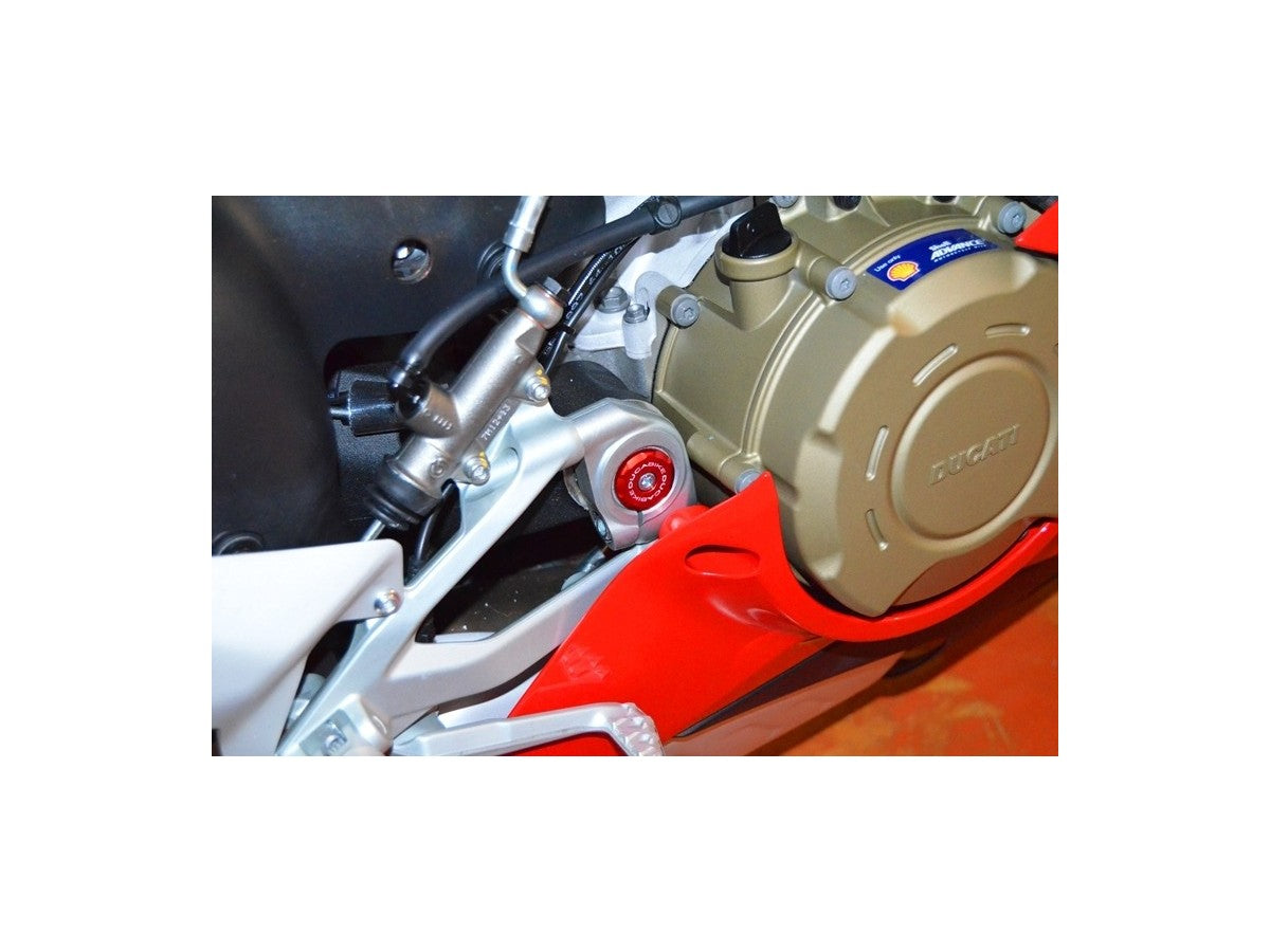 TTF06 - KIT CENTRAL FRAME CAPS