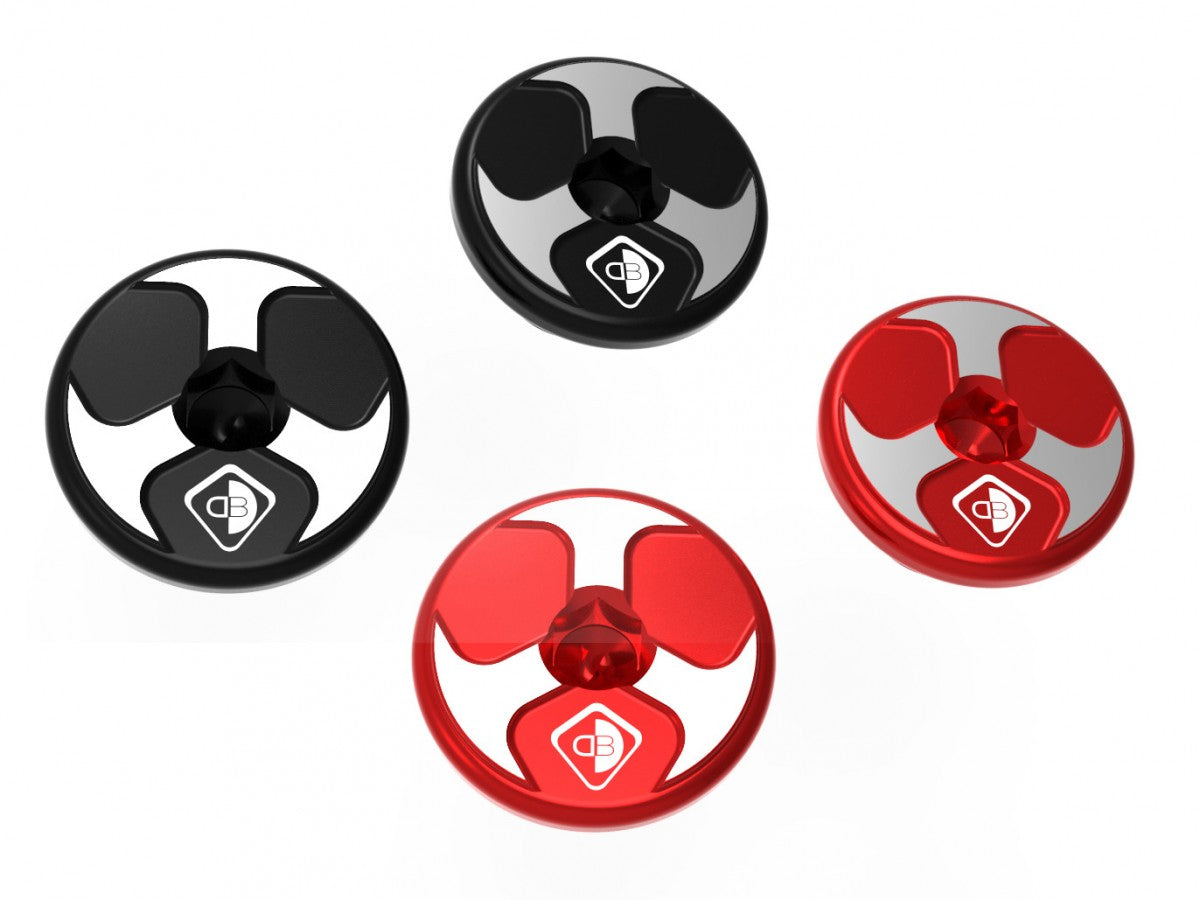 TTF09 - DIAVEL V4 SIDE CAPS KIT