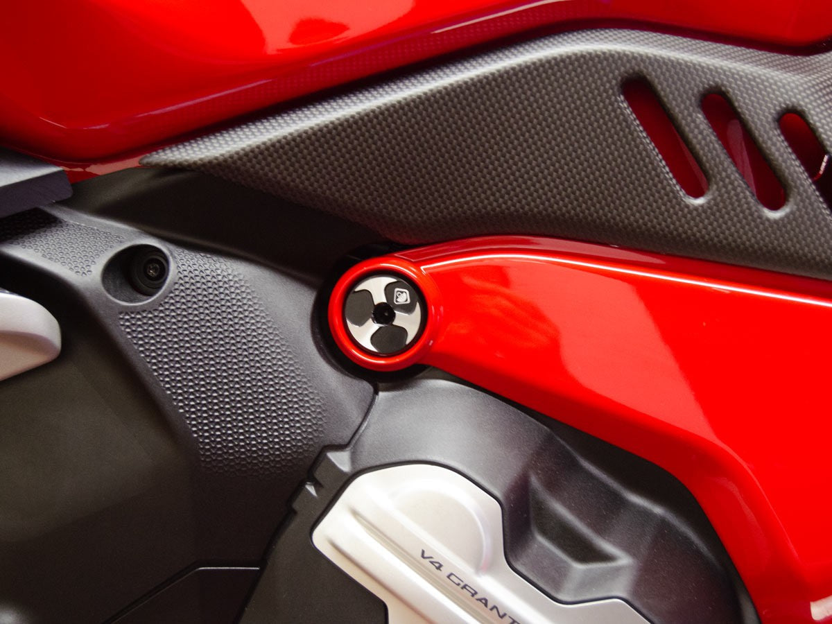 TTF09 - DIAVEL V4 SIDE CAPS KIT