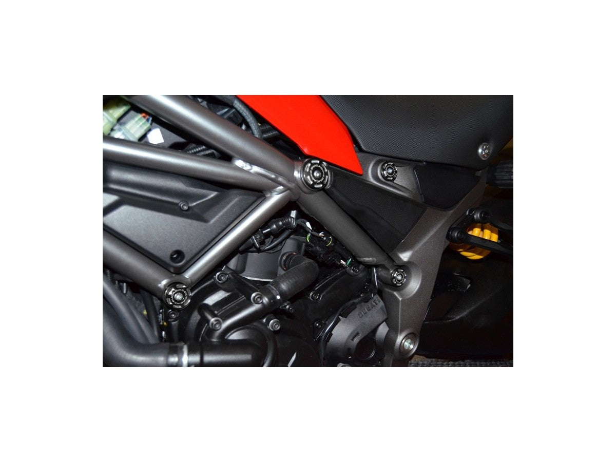 TTMTSE15 - KIT FRAME CAPS MTS ENDURO