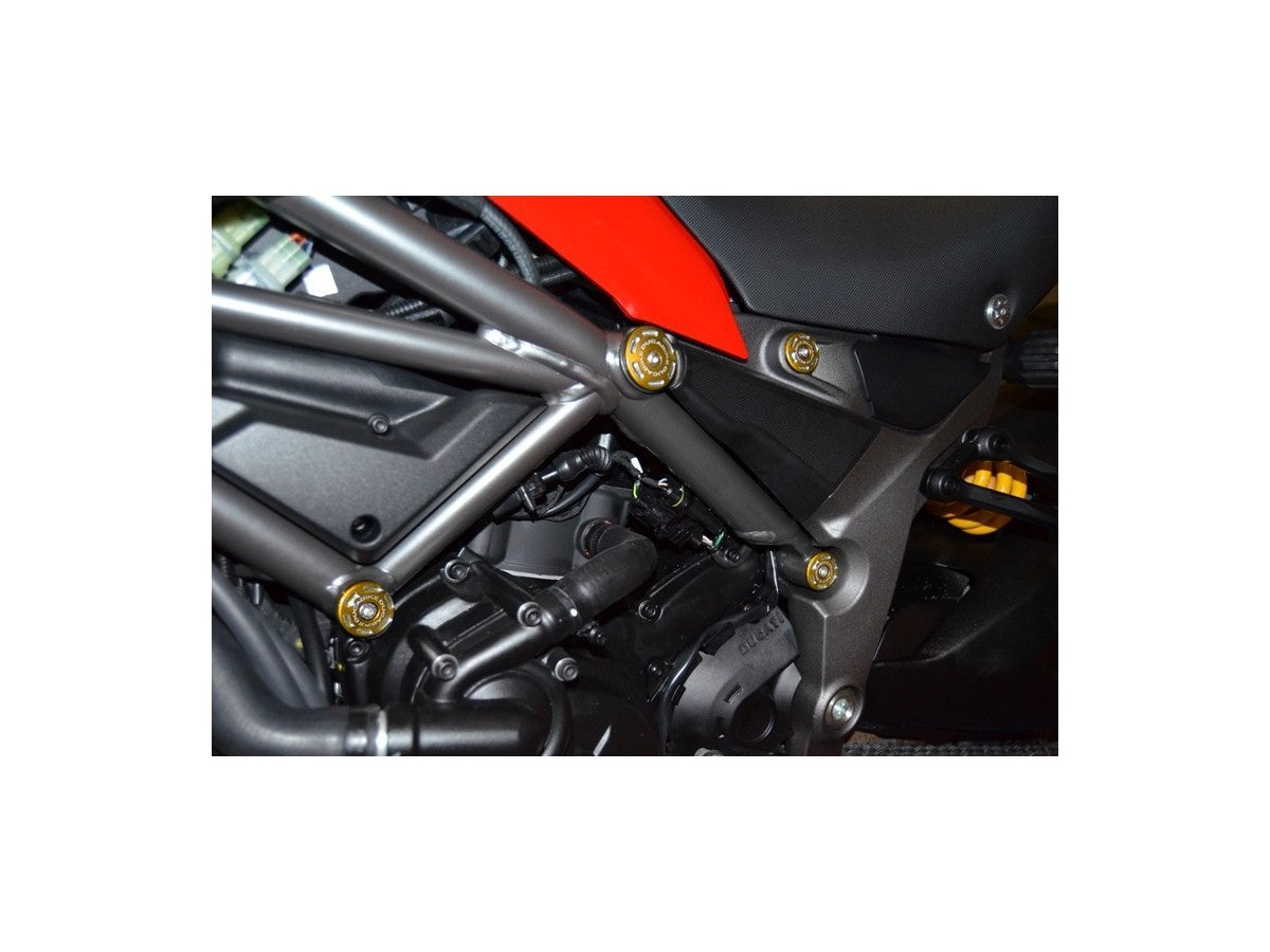 TTMTSE15 - KIT FRAME CAPS MTS ENDURO
