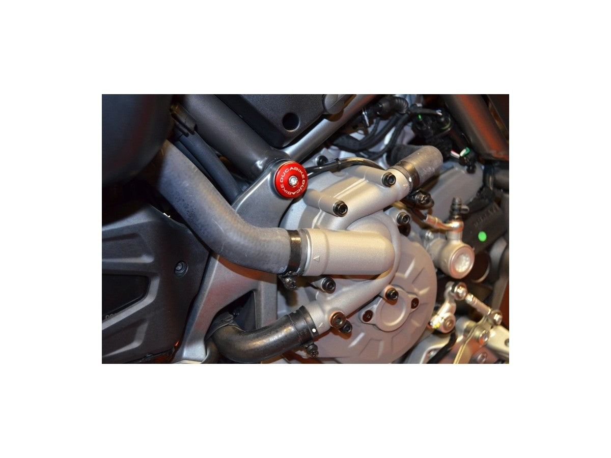 TTMTSE15 - KIT FRAME CAPS MTS ENDURO