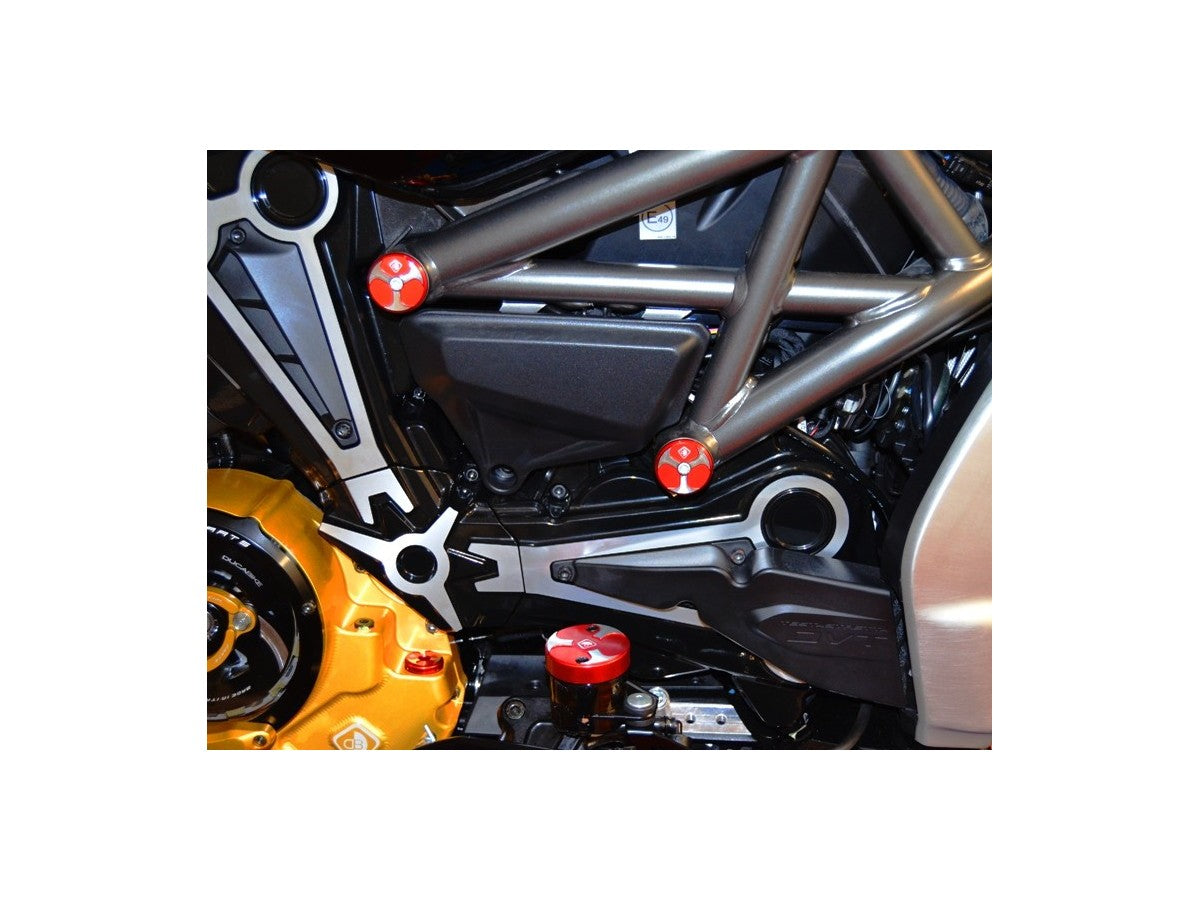 TTXDV01 - XDIAVEL KIT FRAME PLUGS