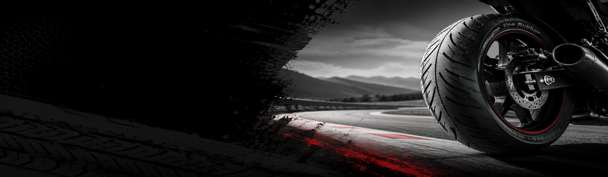 VEE RUBBER logo background