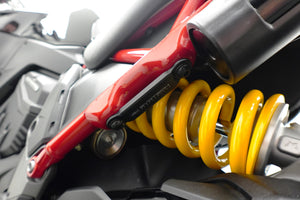Evotech Exhaust Hanger & Pillion Footpeg Removal Kit - Ducati Multistrada V4 (2025+)