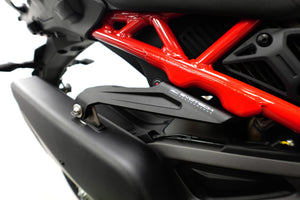 Evotech Exhaust Hanger & Pillion Footpeg Removal Kit - Ducati Multistrada V4 S (2025+)