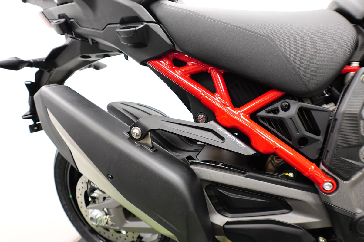 Evotech Exhaust Hanger & Pillion Footpeg Removal Kit - Ducati Multistrada V4 S (2025+)