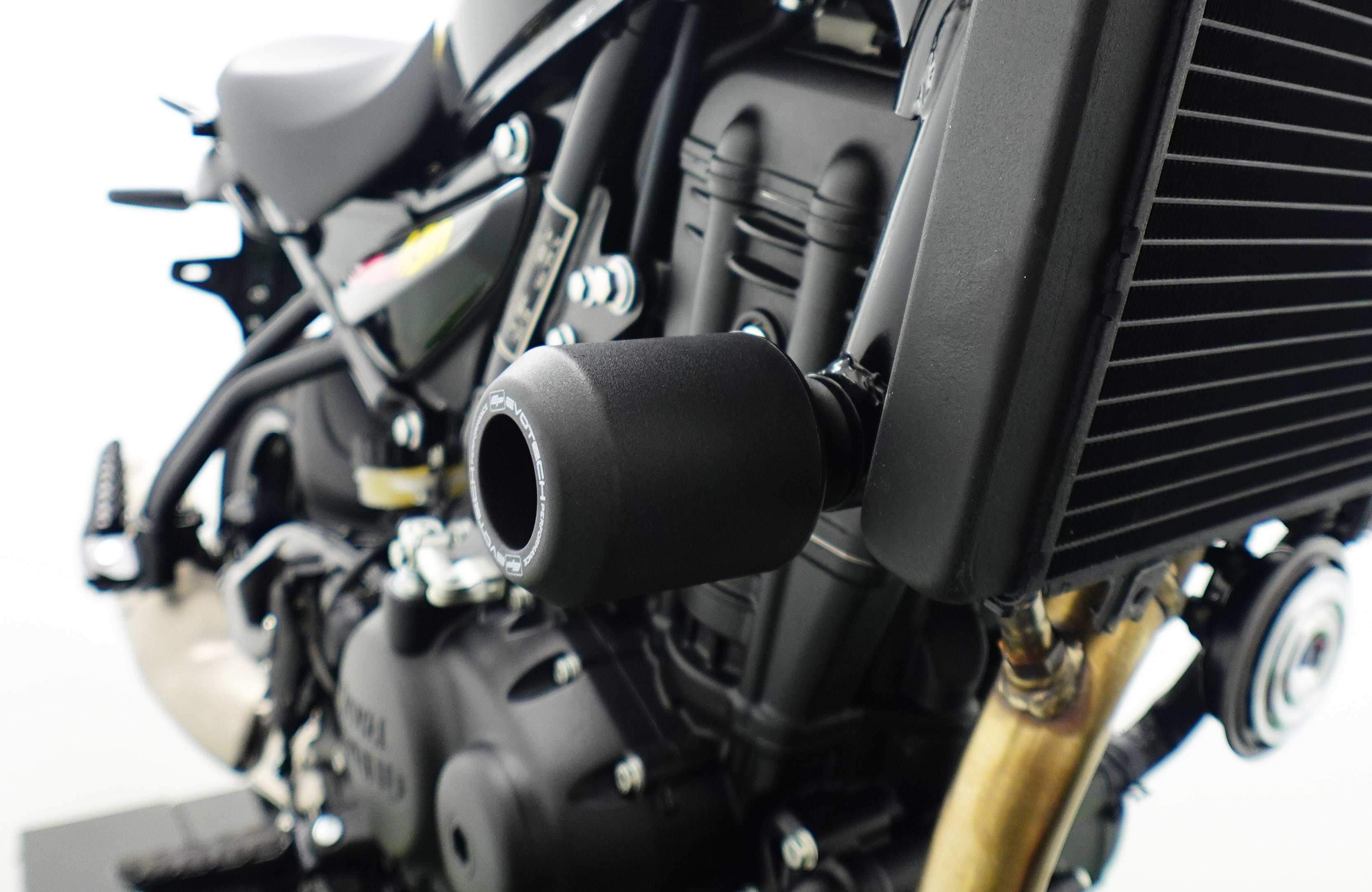 Evotech Crash Bobbins - Royal Enfield Himalayan 450 (2025+)