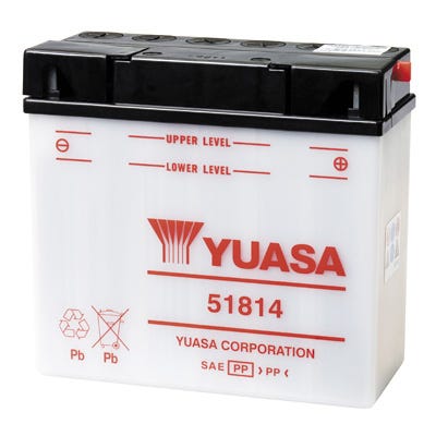 YUASA BMW DIN TYPE BATTERY 51814
