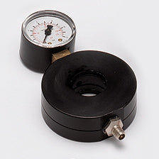 BUSH AND PRESSURE GAUGE FOR GAS, BODY Ø 25 mm