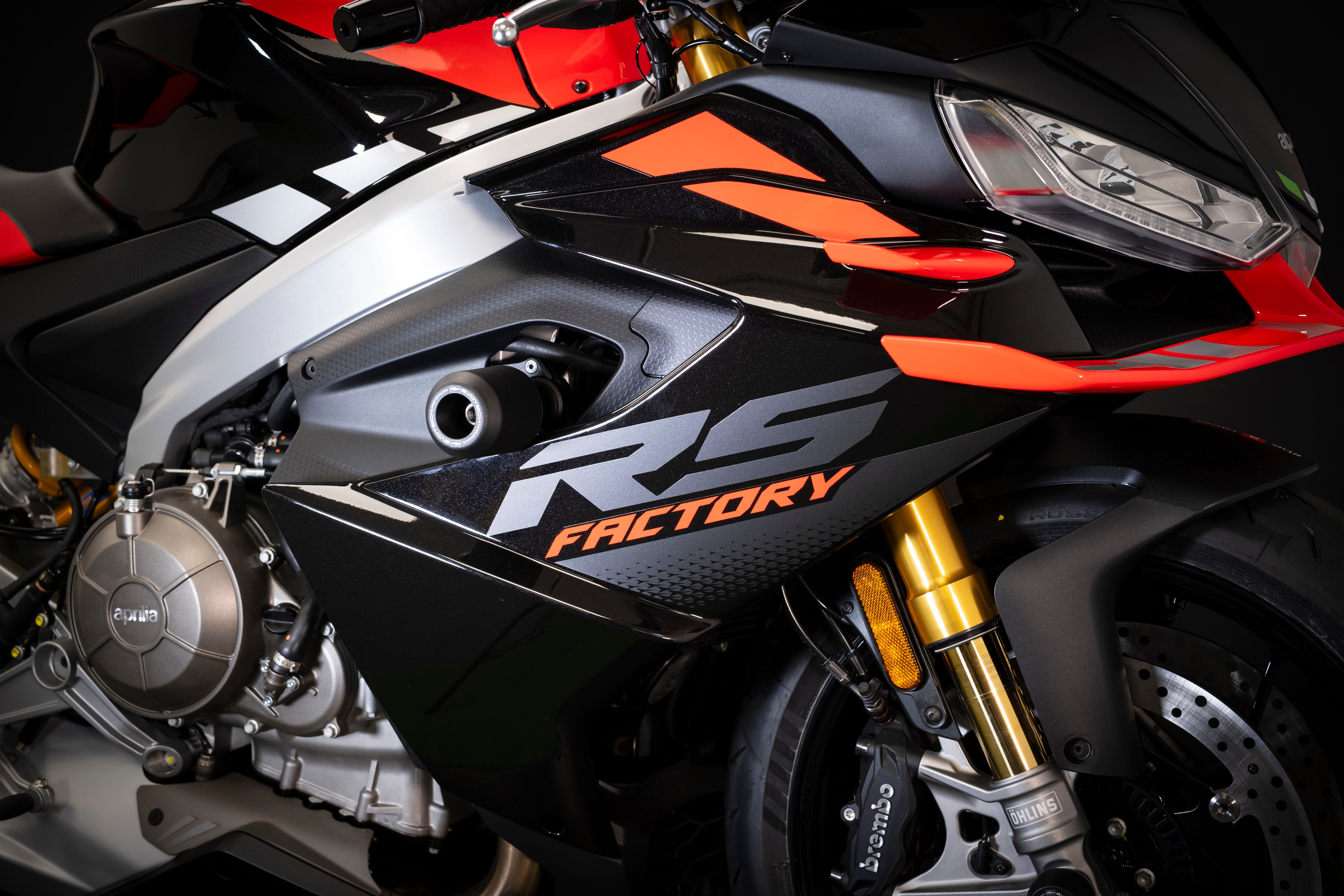 Evotech Crash Protection - Aprilia RS 660 Factory (2025+)