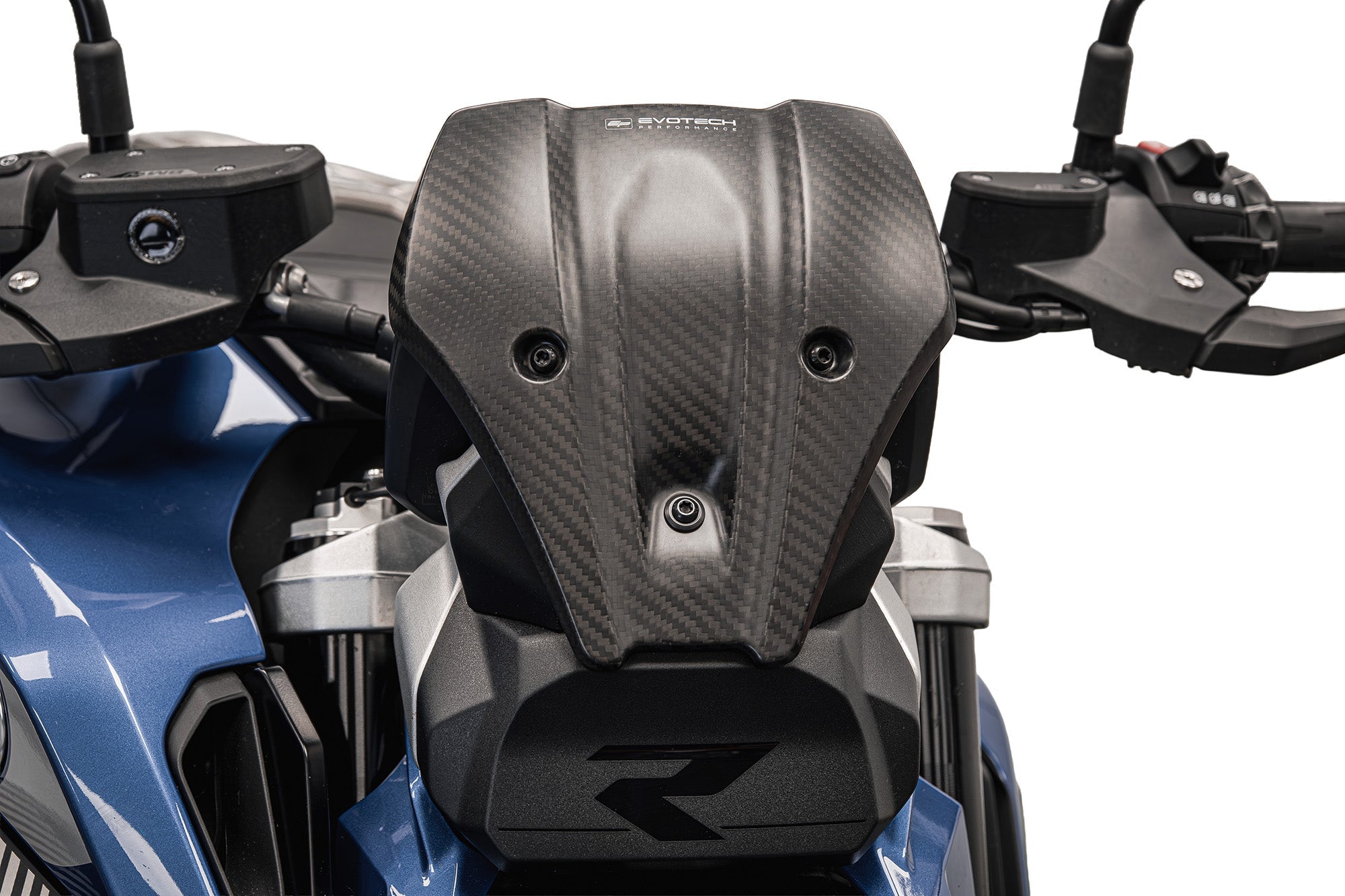 Evotech Fly Screen (Carbon Fibre) - BMW R 1300 R Performance (2025+)