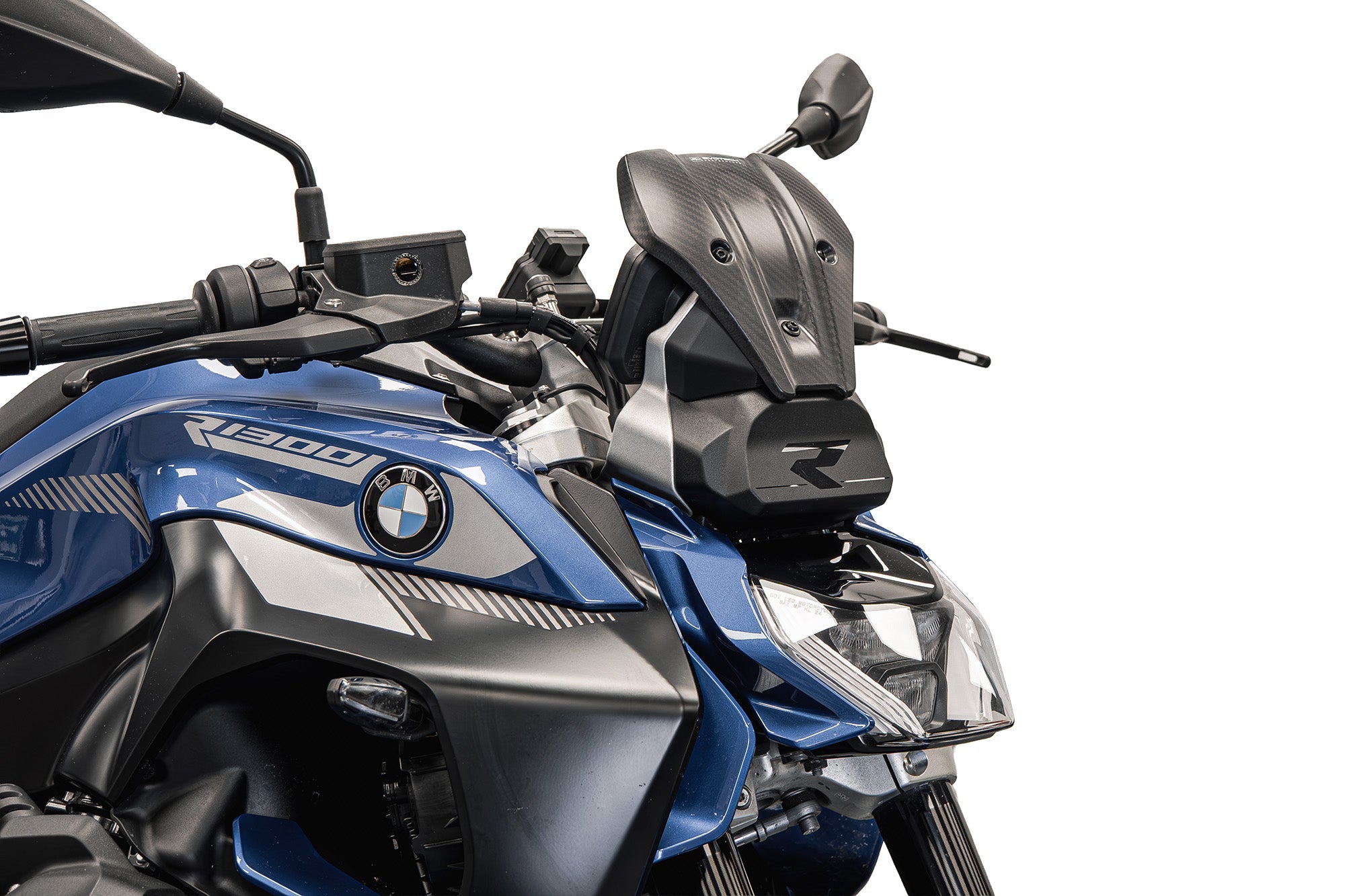 Evotech Fly Screen - BMW R 1300 R Exclusive (2025+) (Carbon Fibre)