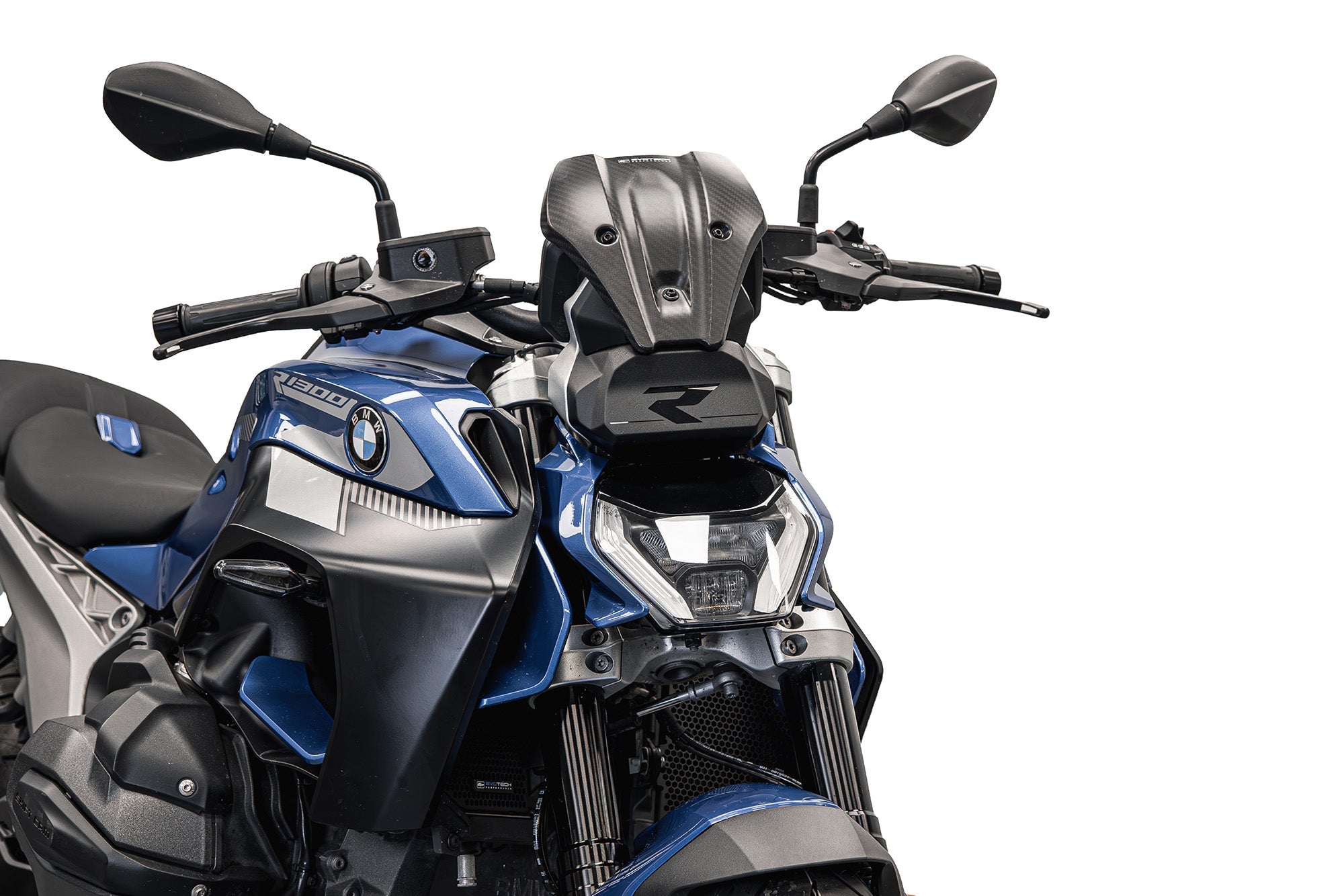 Evotech Fly Screen - BMW R 1300 R Option 719 Kilauea (2025+) (Carbon Fibre)