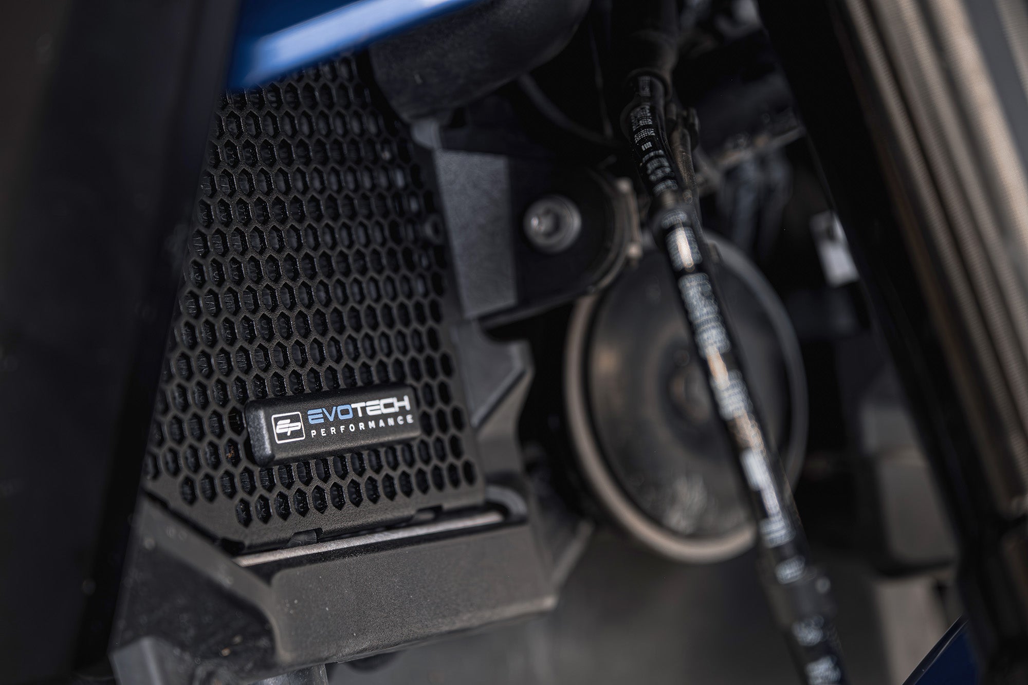 Evotech Radiator Guards - BMW R 1300 R Option 719 Kilauea (2025+)