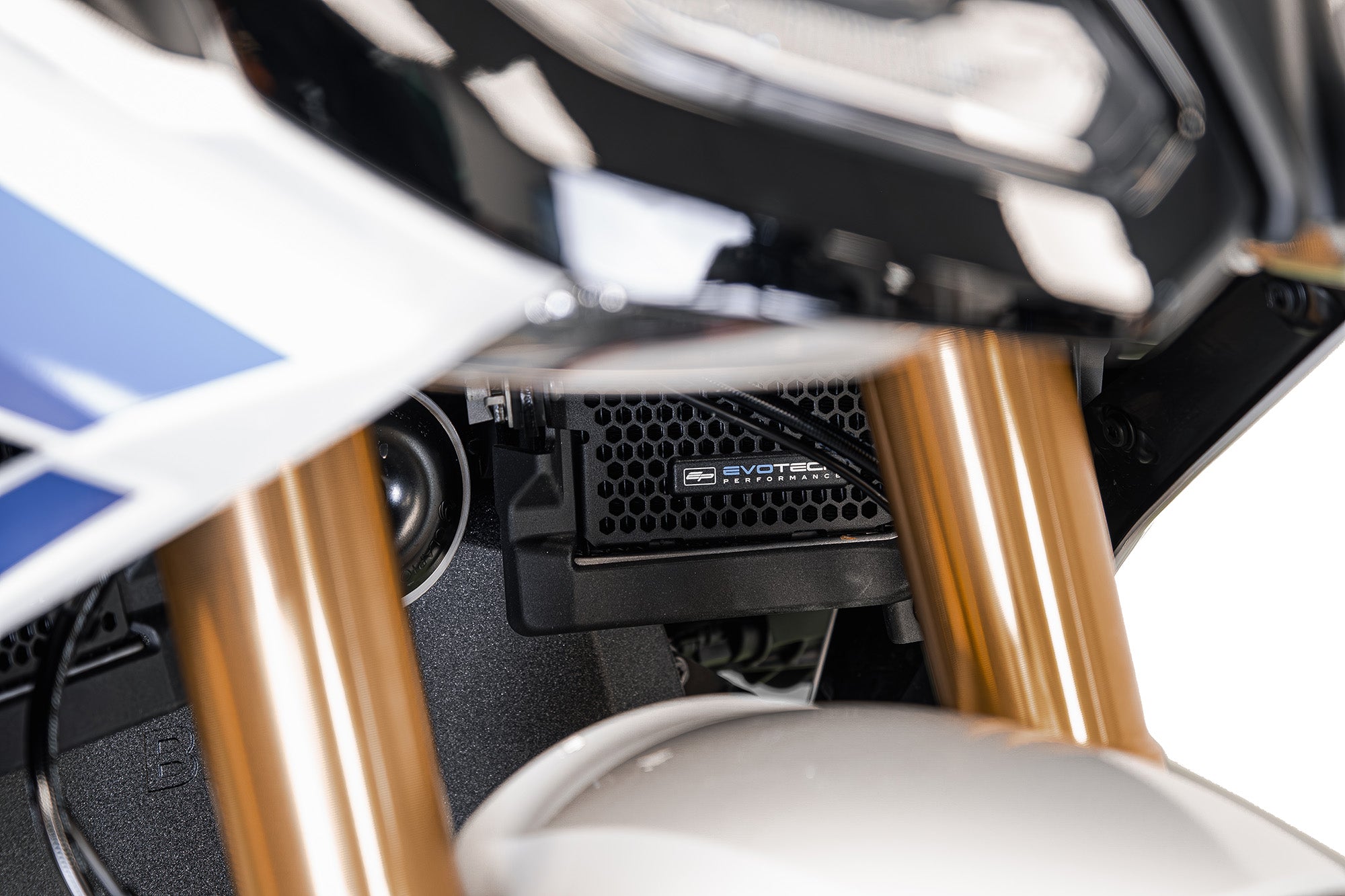Evotech Radiator Guards - BMW R 1300 RS Triple Black (2025+)