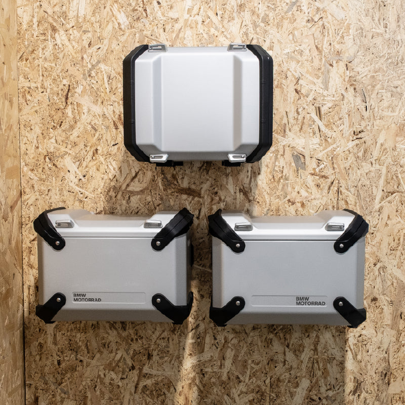 BMW R 1300 GS Adventure Triple Black (2024+) Top Box / Pannier Wall Mount Bracket