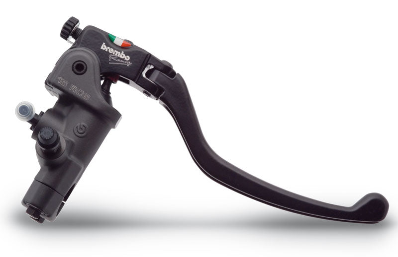 Brembo 15RCS Brake Master Cylinder - Short Lever (No Reservoir Kit) (110A26320)