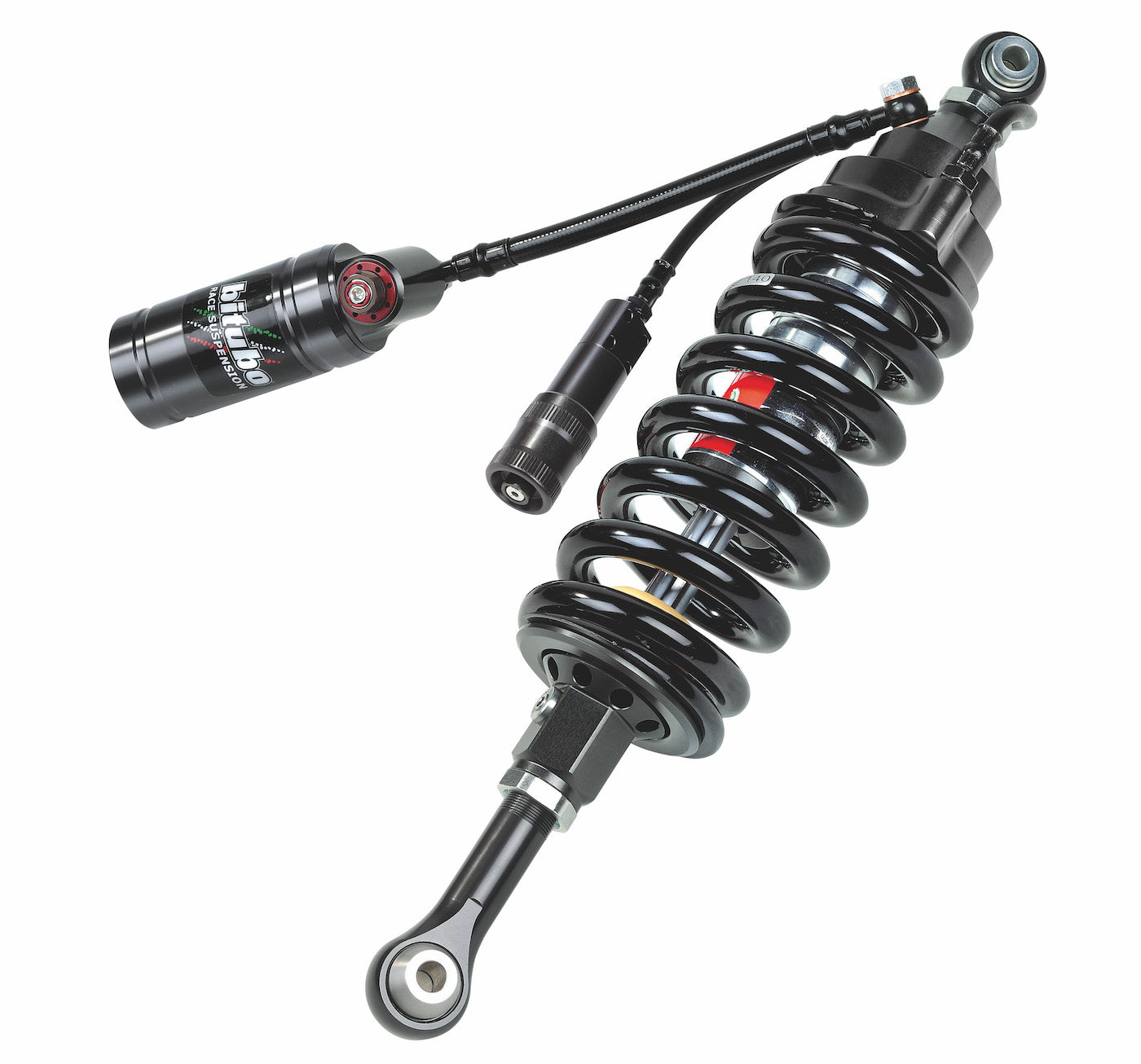 CLU32 - Rear Mono Shock - Black Spring
