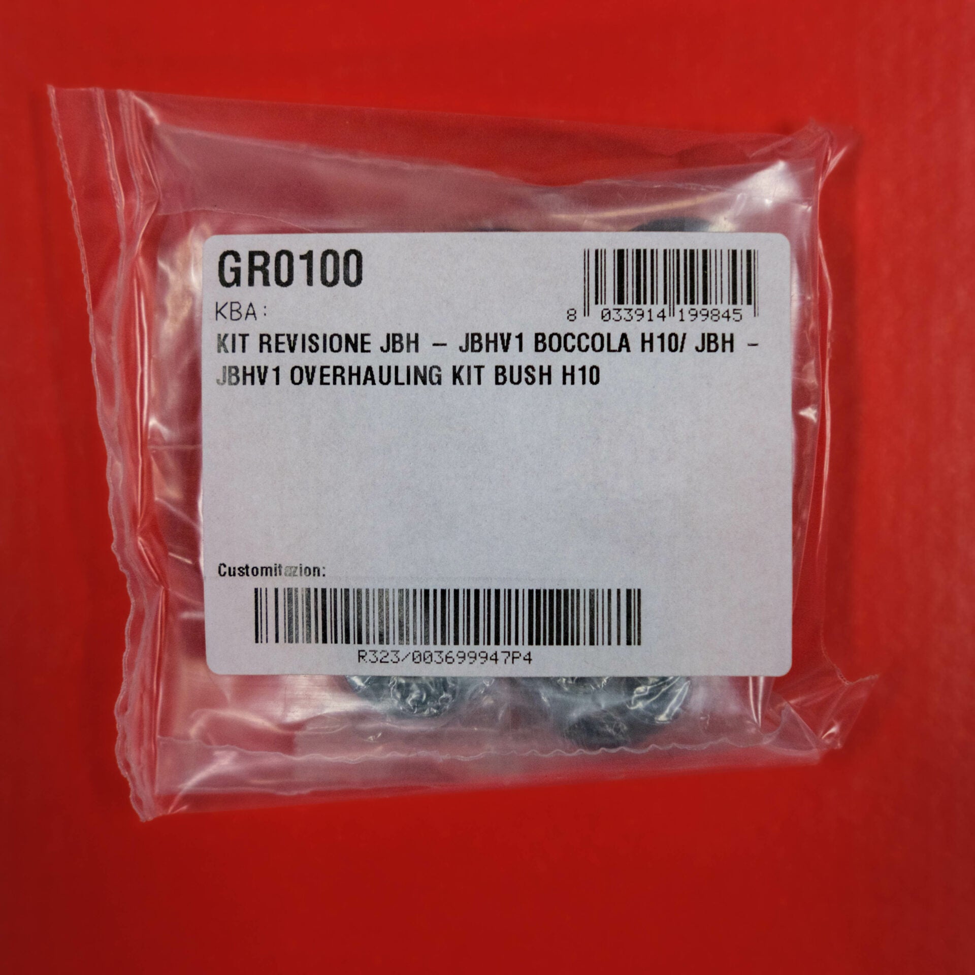 Service Kit for JBH - JBHV1