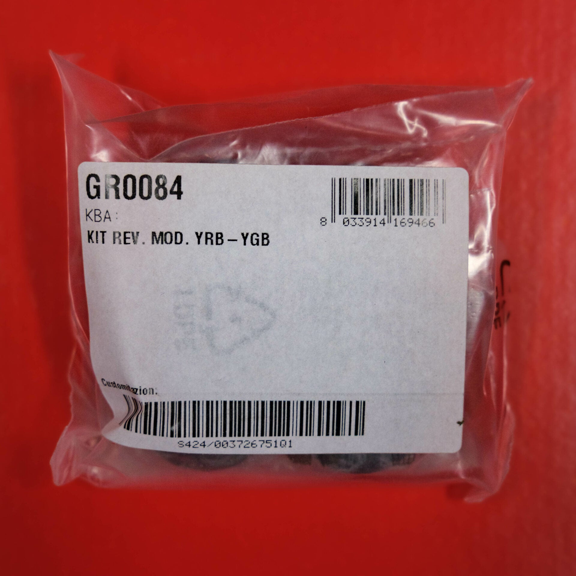 Service Kit for YRB - YGB