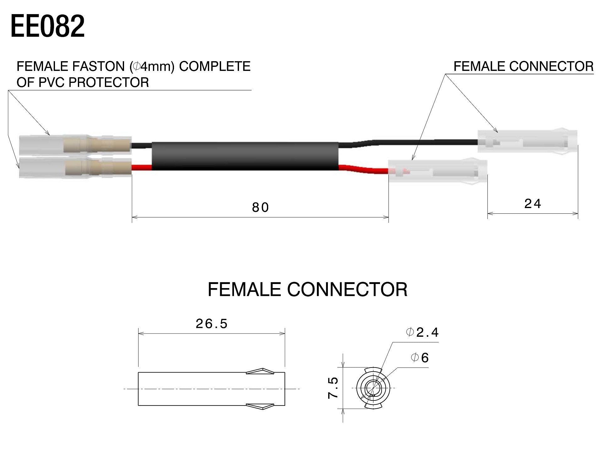 Rizoma Indicators Cable Kit For Triumph All Models EE082H
