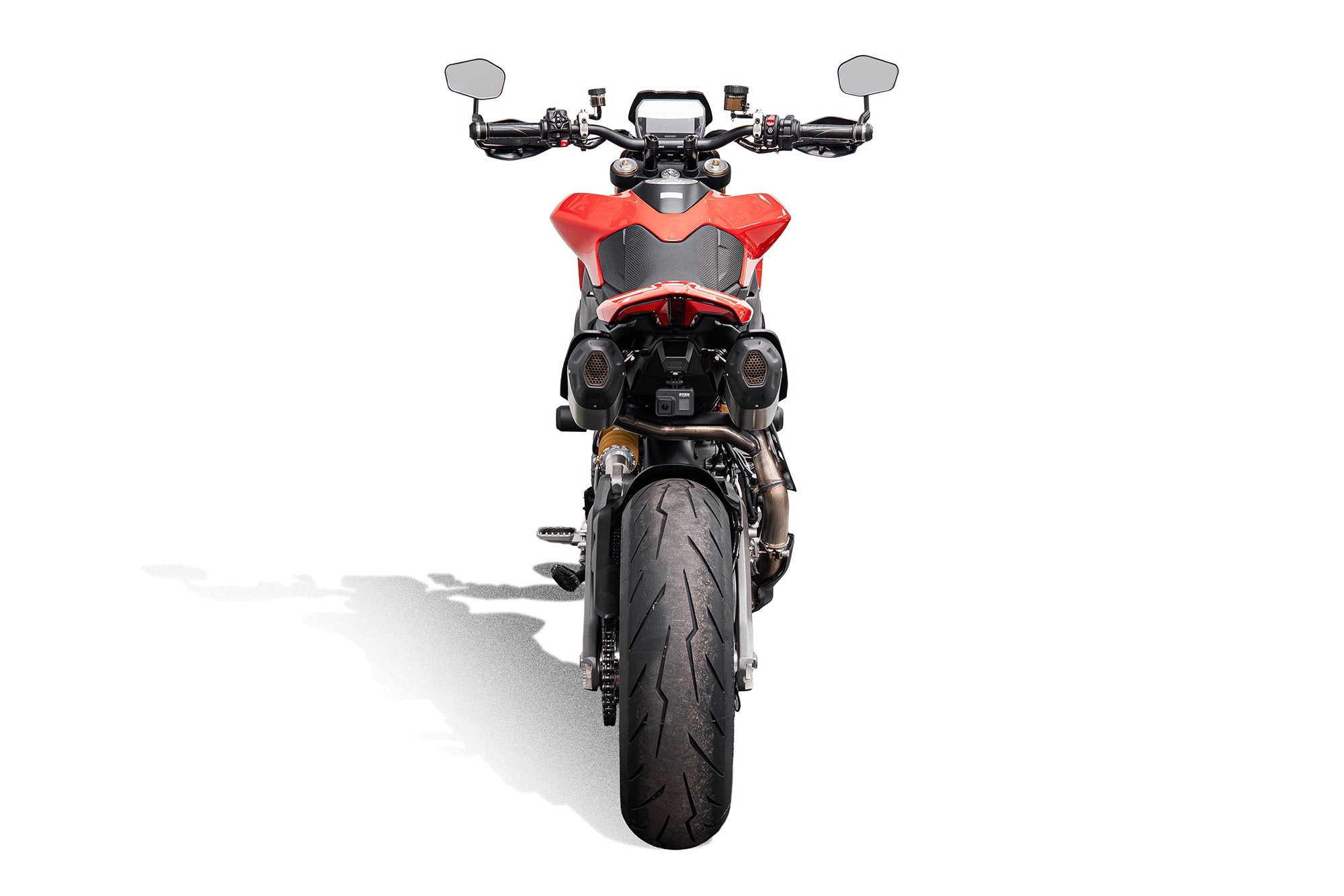 Evotech Rear Facing Action Camera Mount - Ducati Hypermotard V2 (2026+)