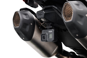 Evotech Rear Facing Action Camera Mount - Ducati Hypermotard V2 (2026+)