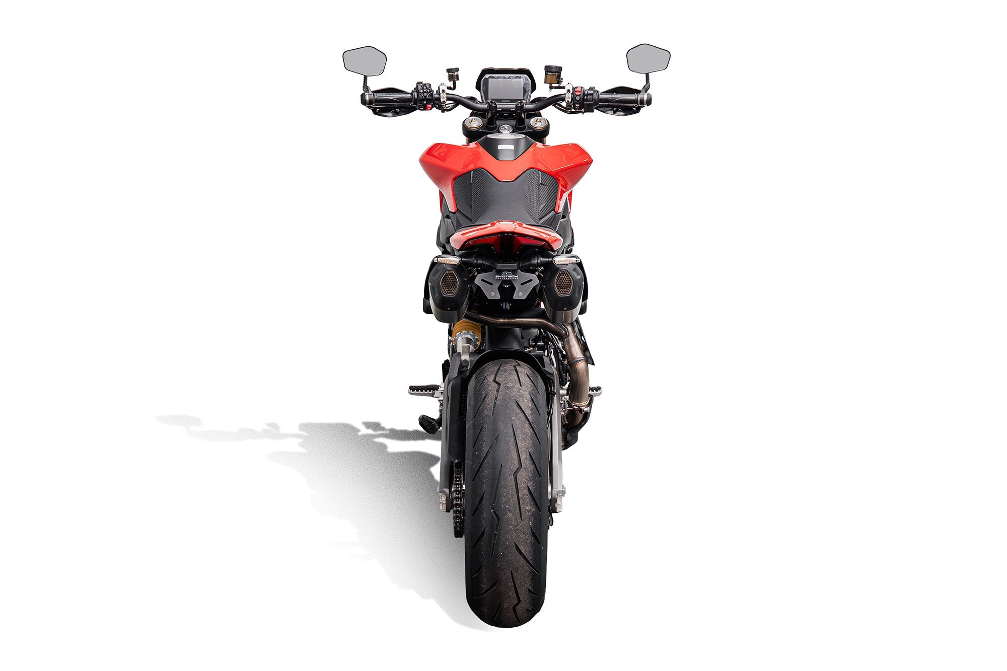 Ducati Hypermotard V2 SP (2026+) Handguard Bar End Mirrors (Sport)