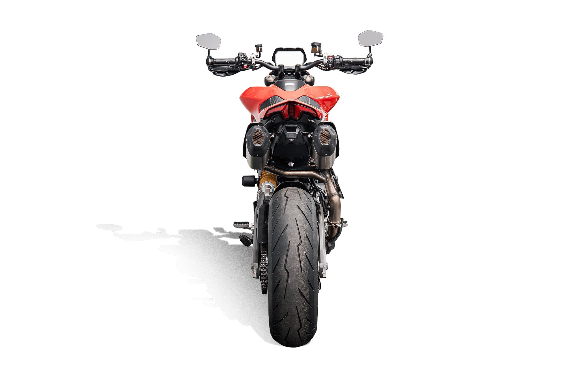Evotech Tail Unit Blanking Plate - Ducati Hypermotard V2 (2026+)
