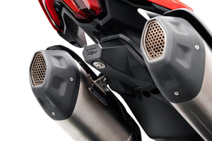 Evotech Tail Unit Blanking Plate - Ducati Hypermotard V2 SP (2026+)