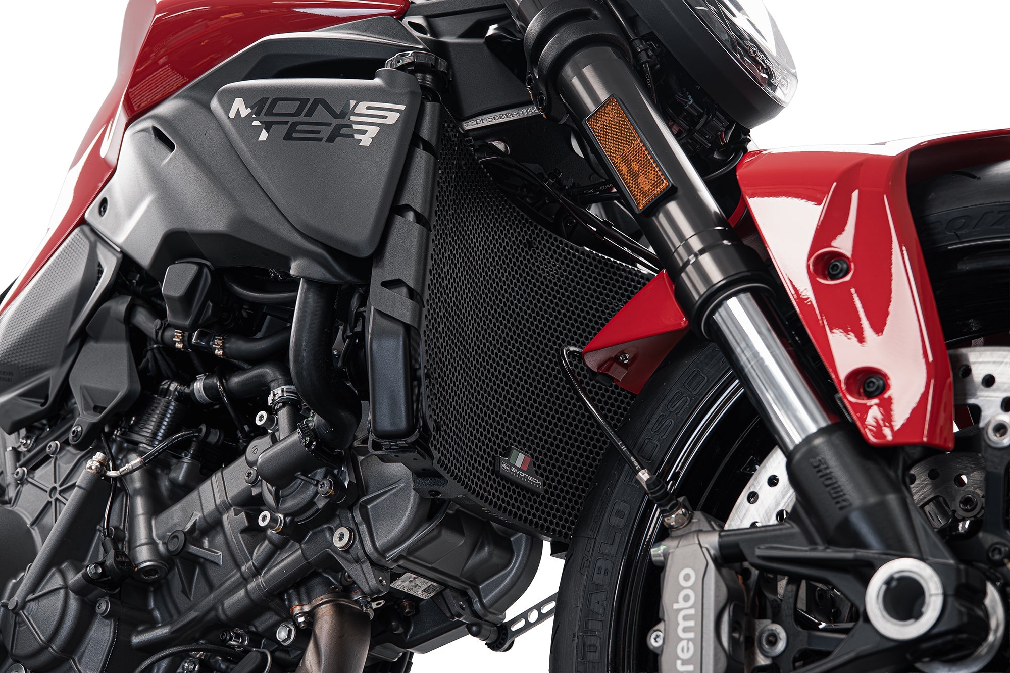 Evotech Radiator Guard - Ducati Monster V2 (2026+)