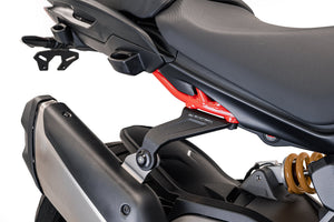 Evotech Exhaust Hanger & Pillion Footpeg Removal Kit - Ducati Multistrada V2 (2025+)