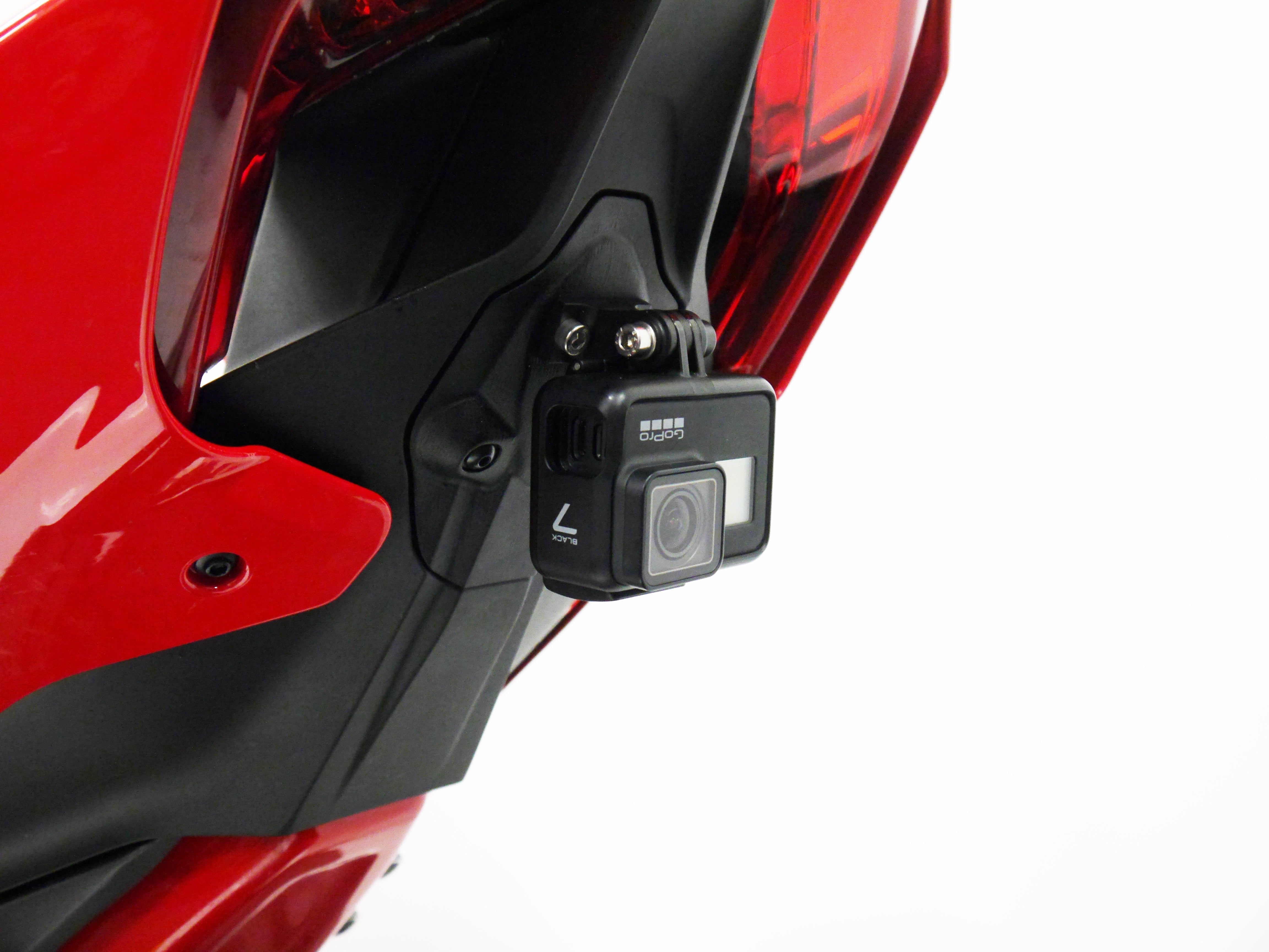 Evotech Ducati Panigale V4 Speciale Rear Facing Action Camera Mount (2018 - 2020)