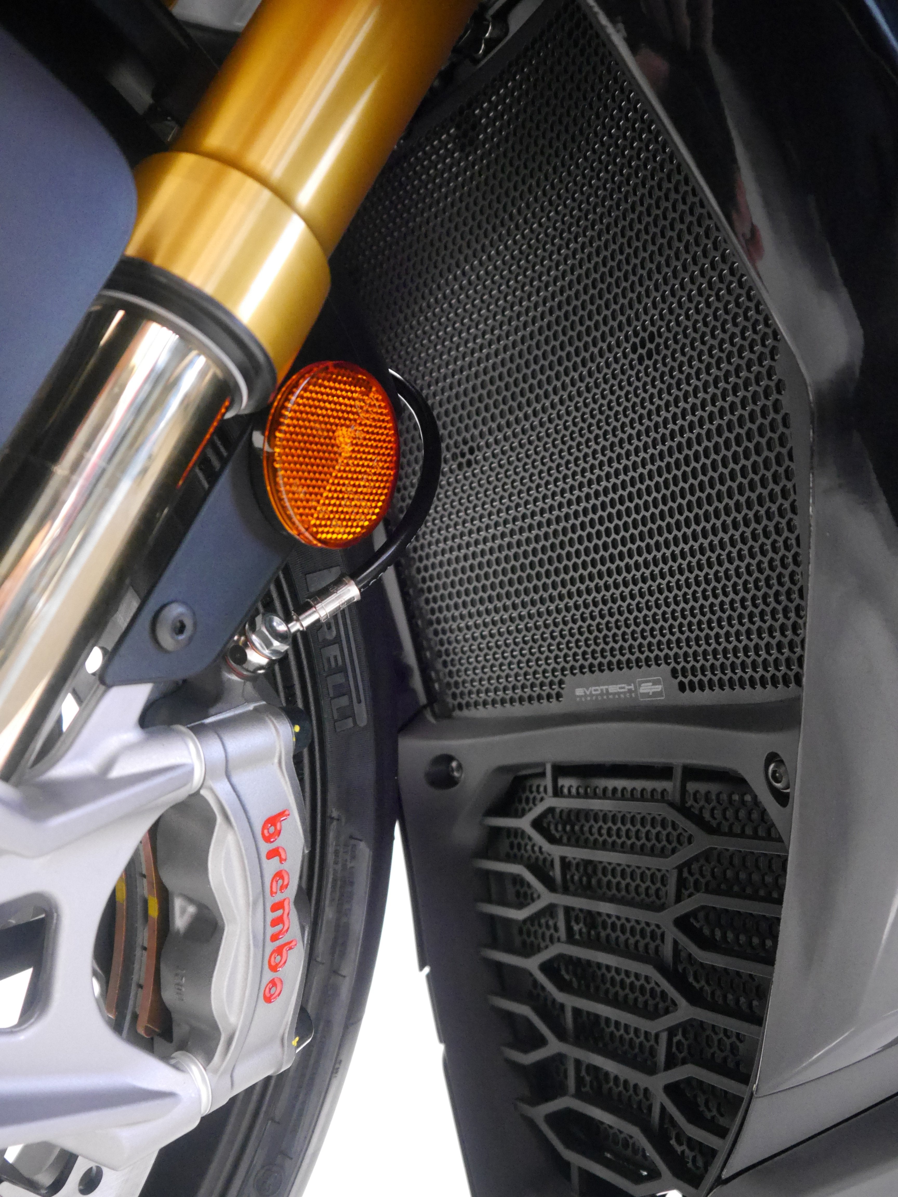 Evotech Radiator Guard Set - Aprilia RSV4 (2021+)