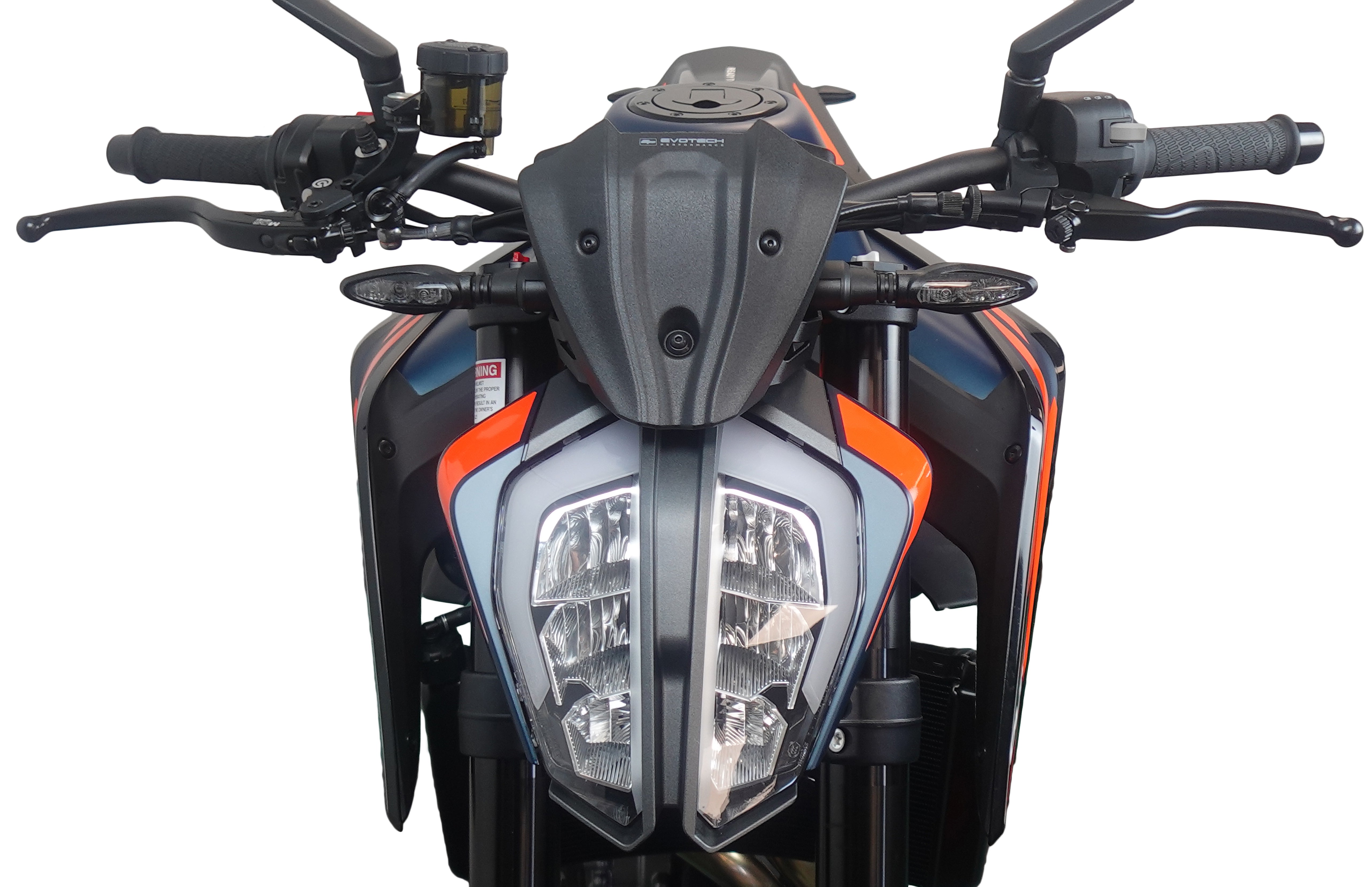 Evotech Fly Screen - KTM 790 Duke (2018-2022)