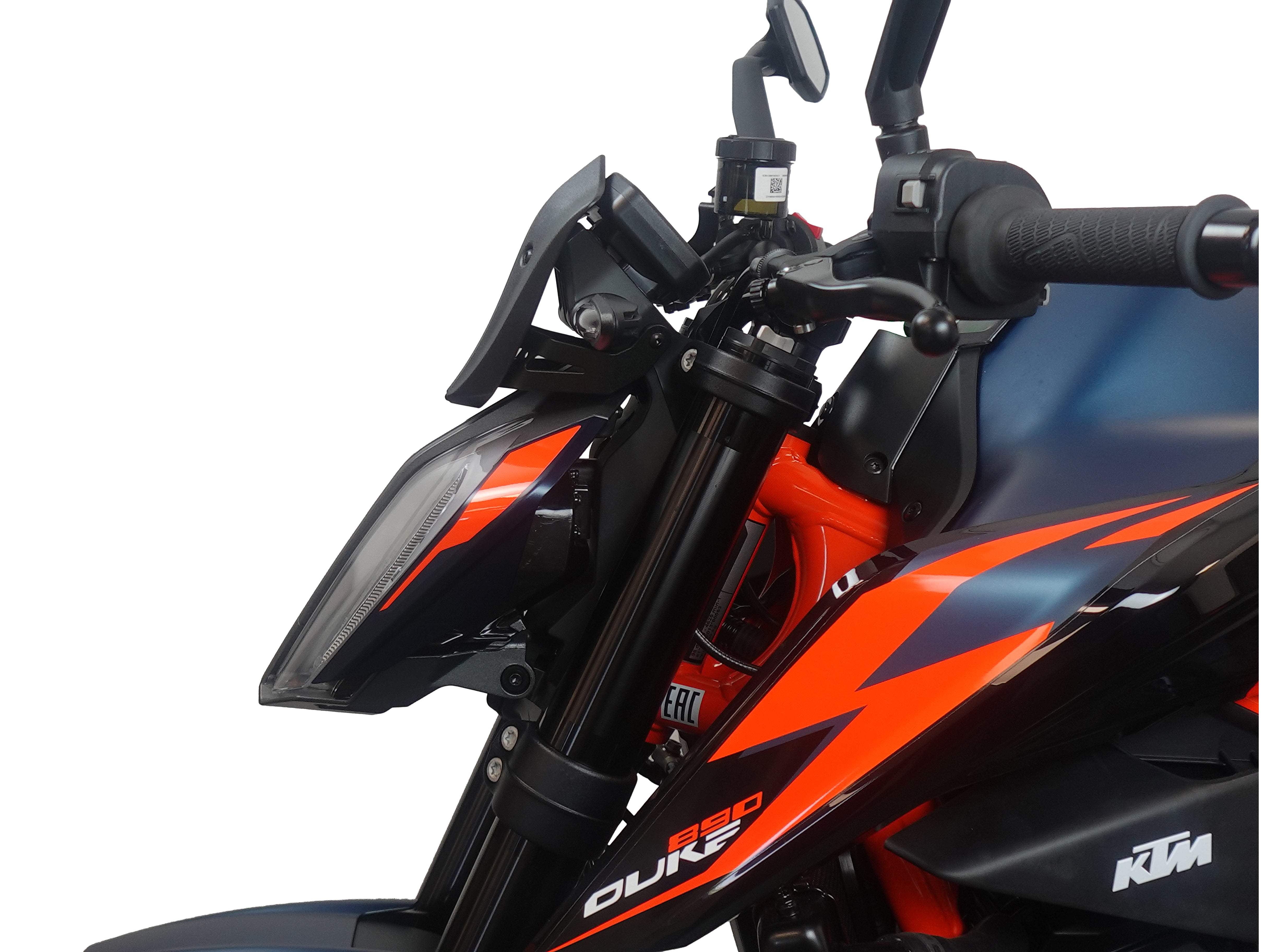 Evotech Fly Screen - KTM 790 Duke (2023+)