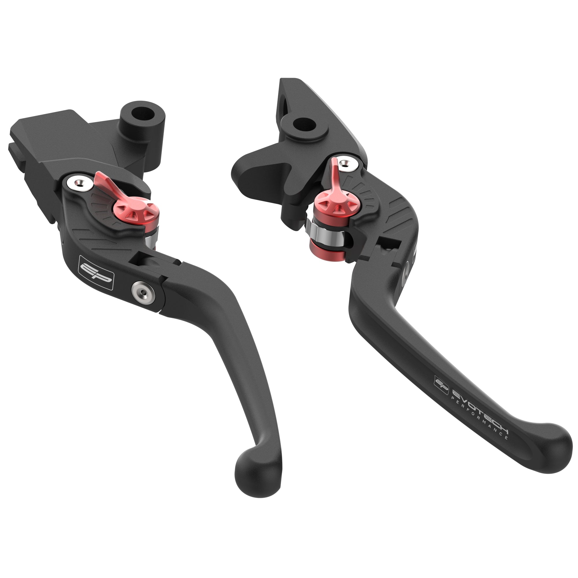 Evotech Evo Folding Clutch and Brake Lever Set - BMW HP2 Sport (2008 - 2011)