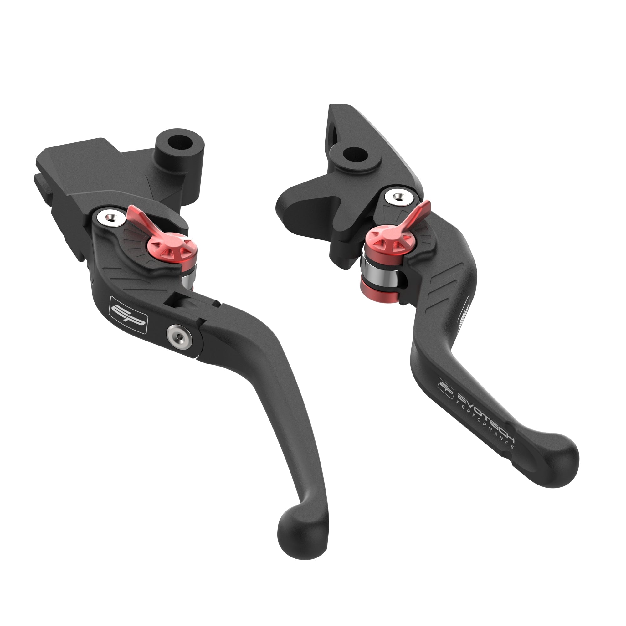 Evotech Evo Folding Clutch and Short Brake Lever Set - Royal Enfield Himalayan 450 (2024+)