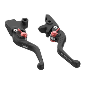 Evotech Evo Short Brake and Clutch Lever Set - Royal Enfield Himalayan 450 (2024+)