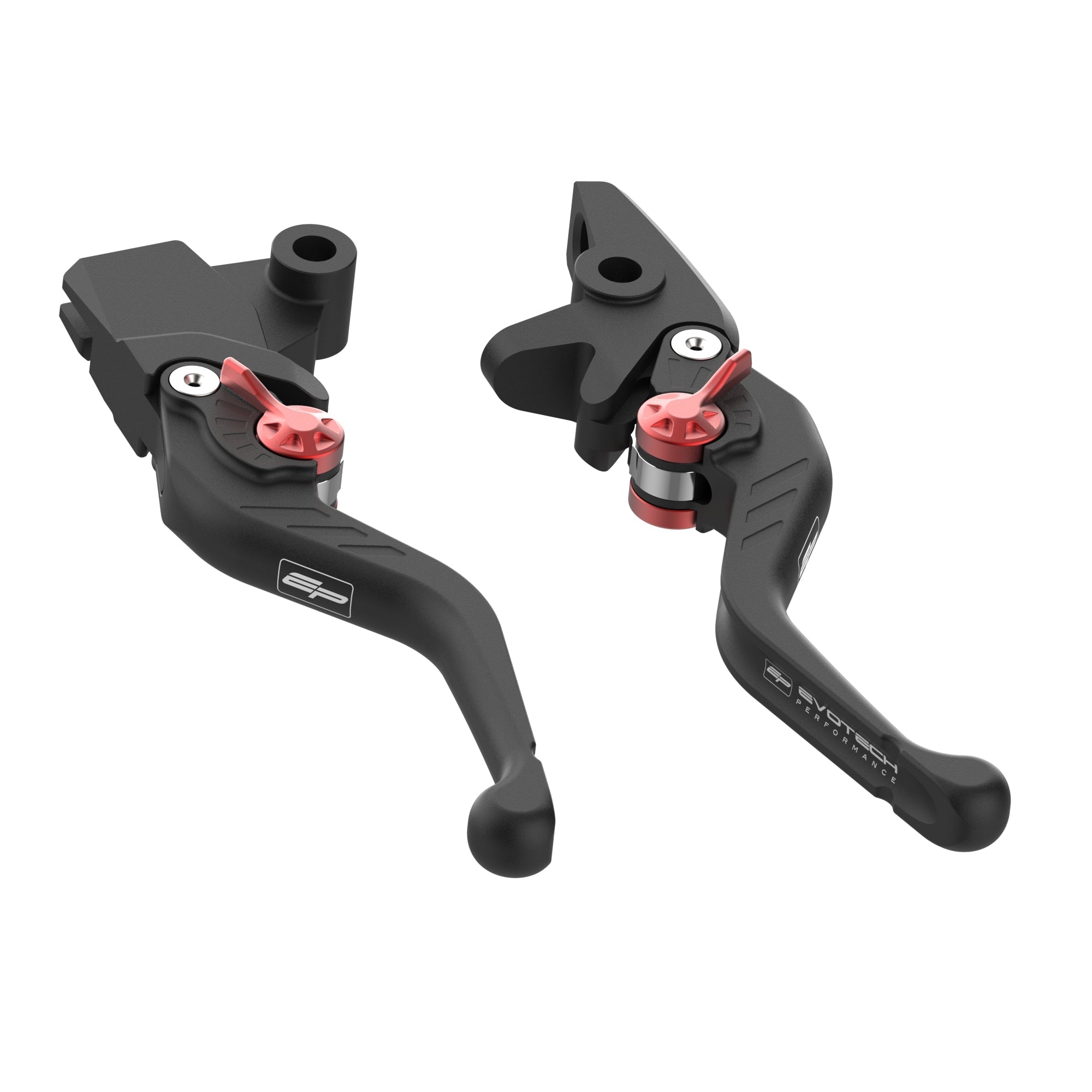 Evotech Evo Short Brake and Clutch Lever Set - Royal Enfield Himalayan 450 (2025+)