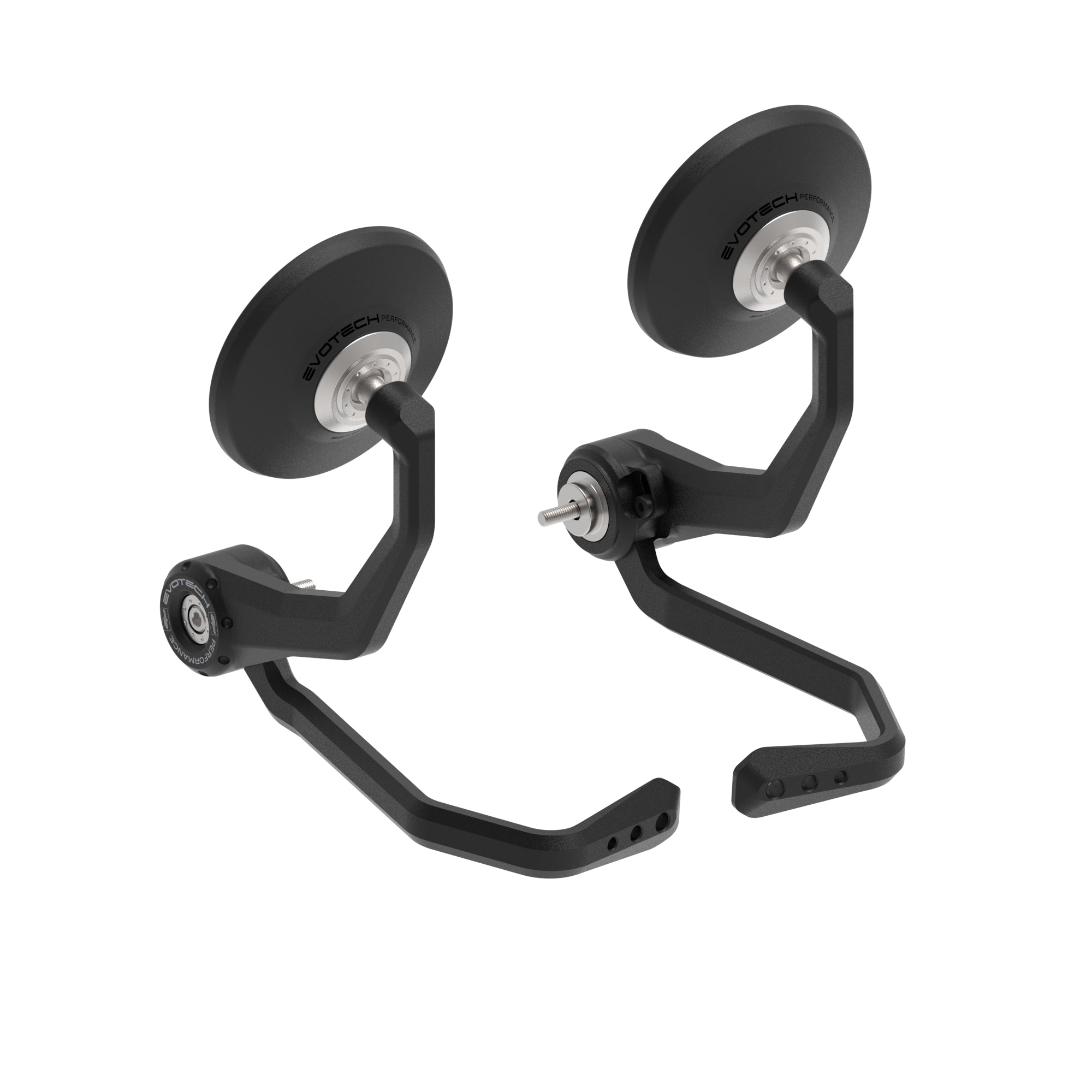 Evotech Bar End Mirrors / Brake and Clutch Protector Kit (Retro) - Aprilia Tuono 125 (2018+)