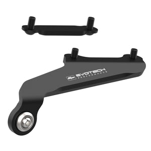 Evotech Ducati Multistrada V4 S Grand Tour Exhaust Hanger & Pillion Footpeg Removal Kit (2024)