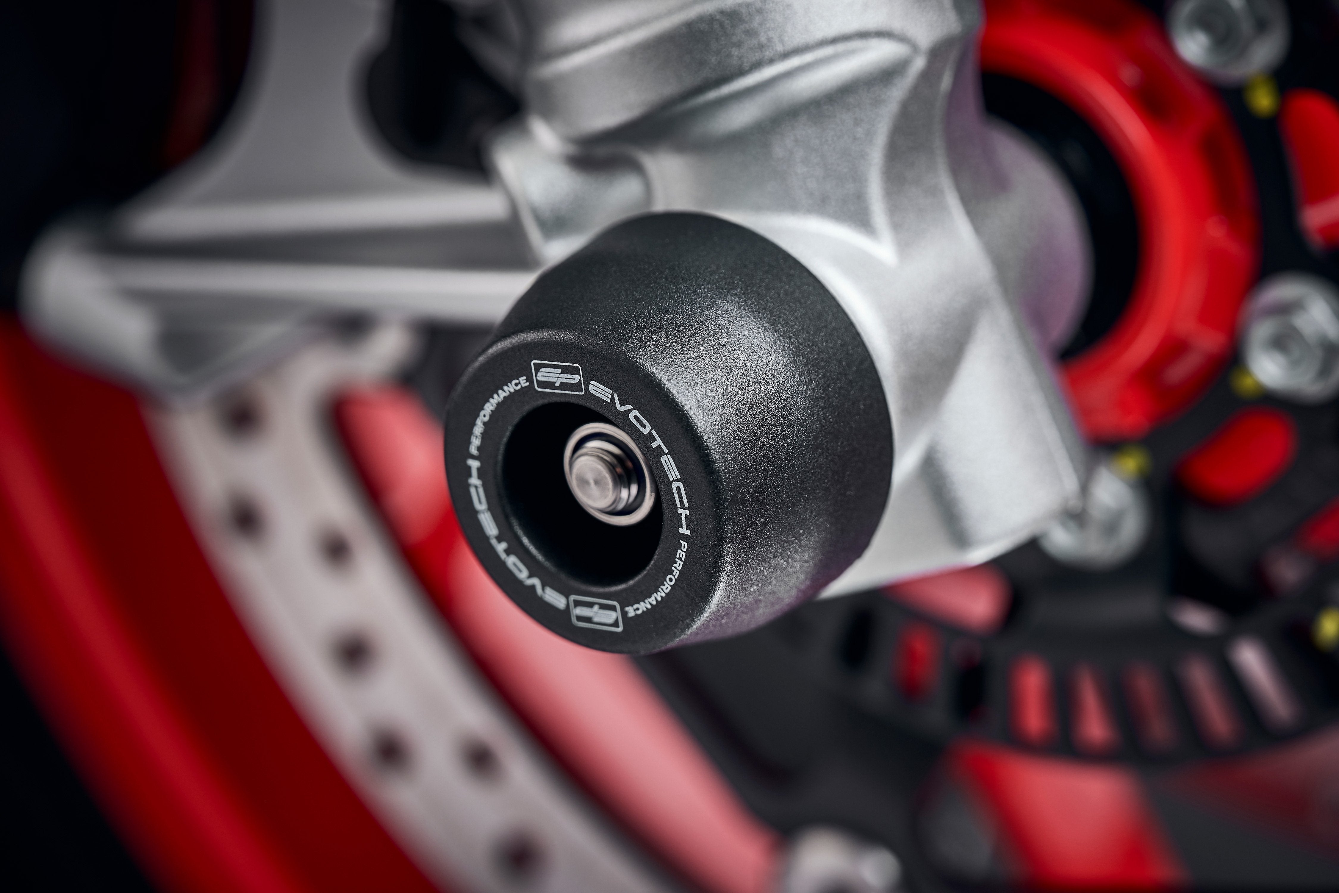 Evotech Front Spindle Bobbins - Aprilia RS660 (2021+)