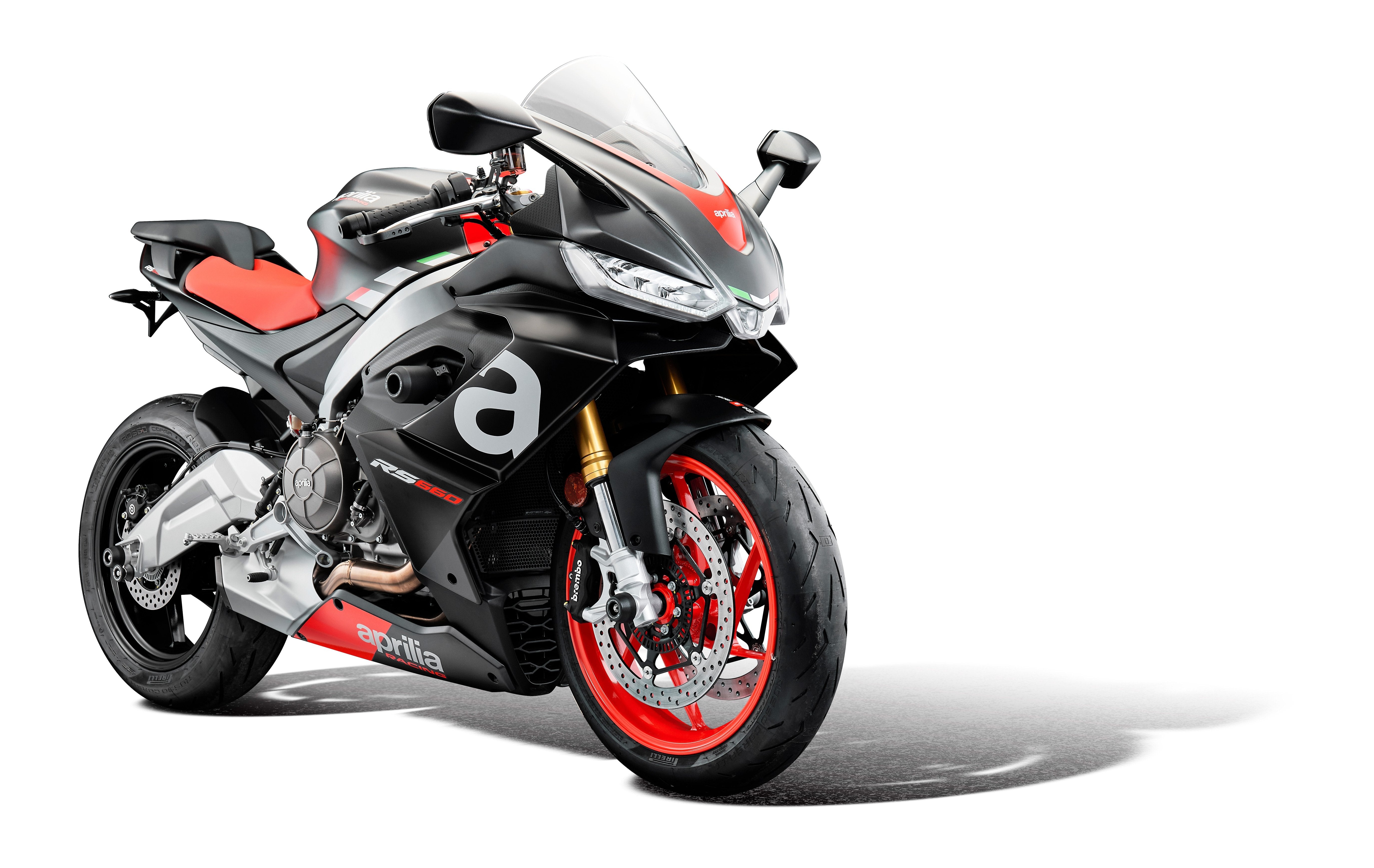 Evotech Radiator & Header Guard Set - Aprilia RS 660 (2025+)