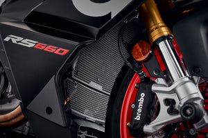 Evotech Radiator & Header Guard Set - Aprilia RS 660 Factory (2025+)
