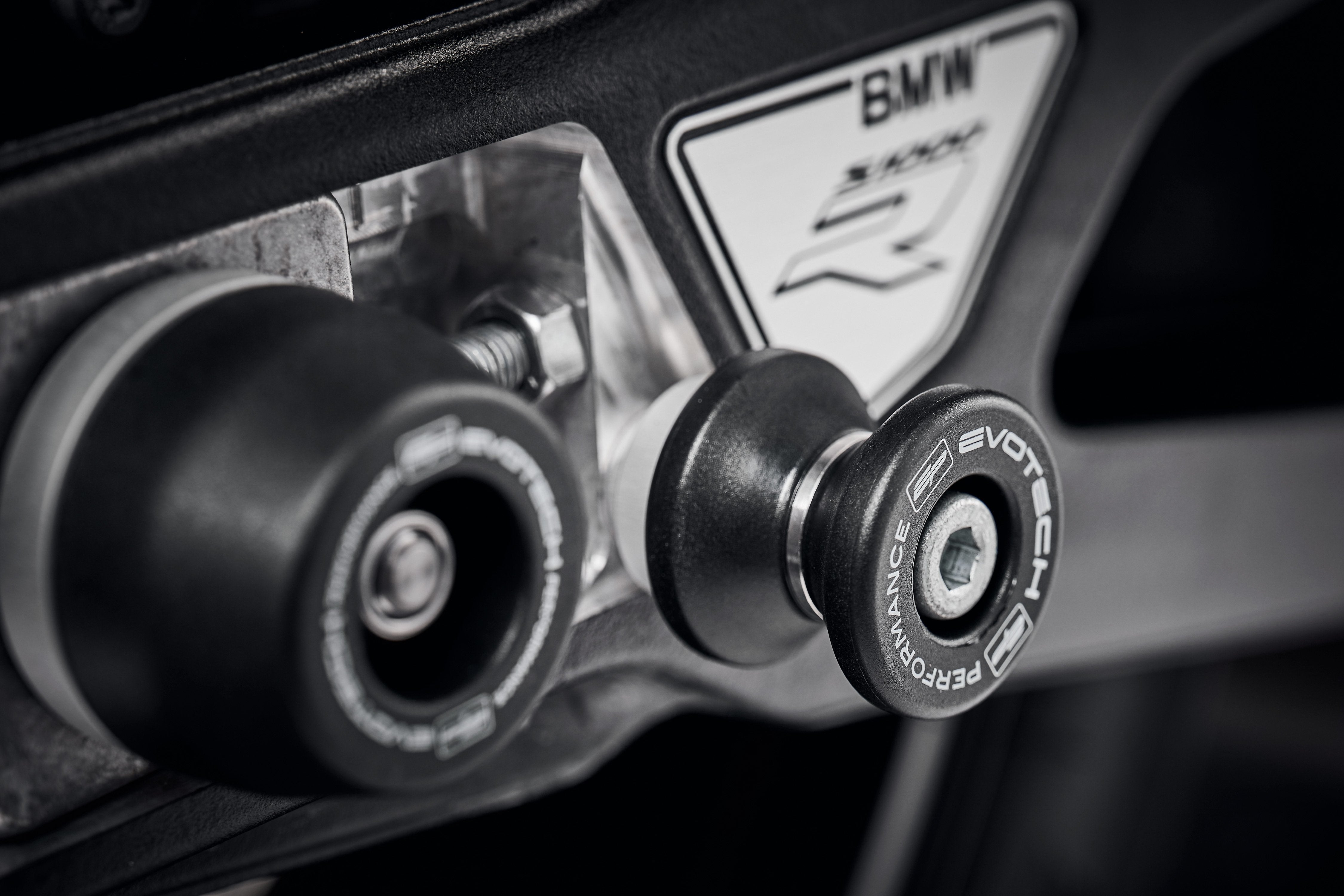 Evotech Paddock Stand Bobbins - BMW S 1000 R (2021 - 2024)