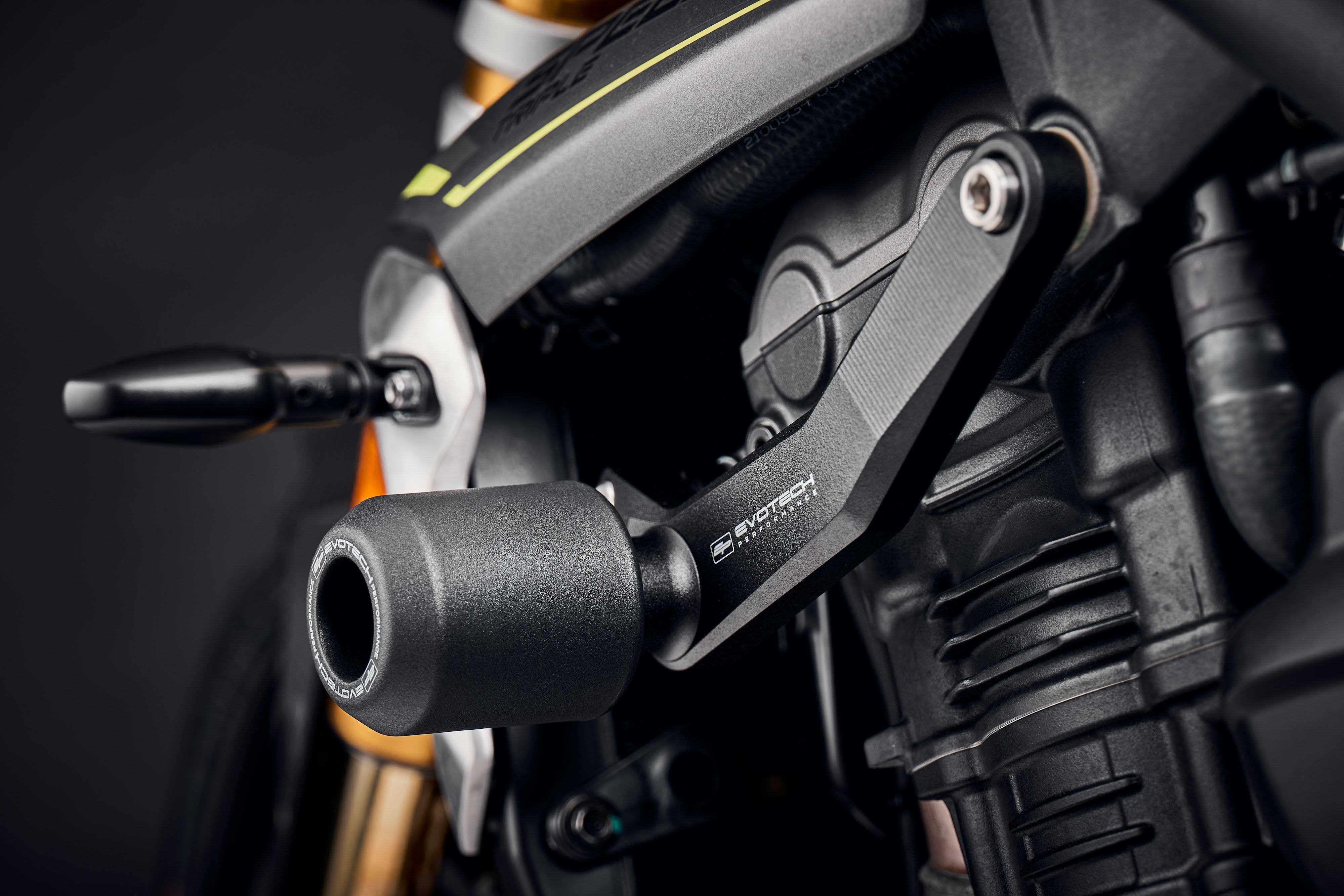 Evotech Triumph Speed Triple 1200 RS Crash Protection (2021+)