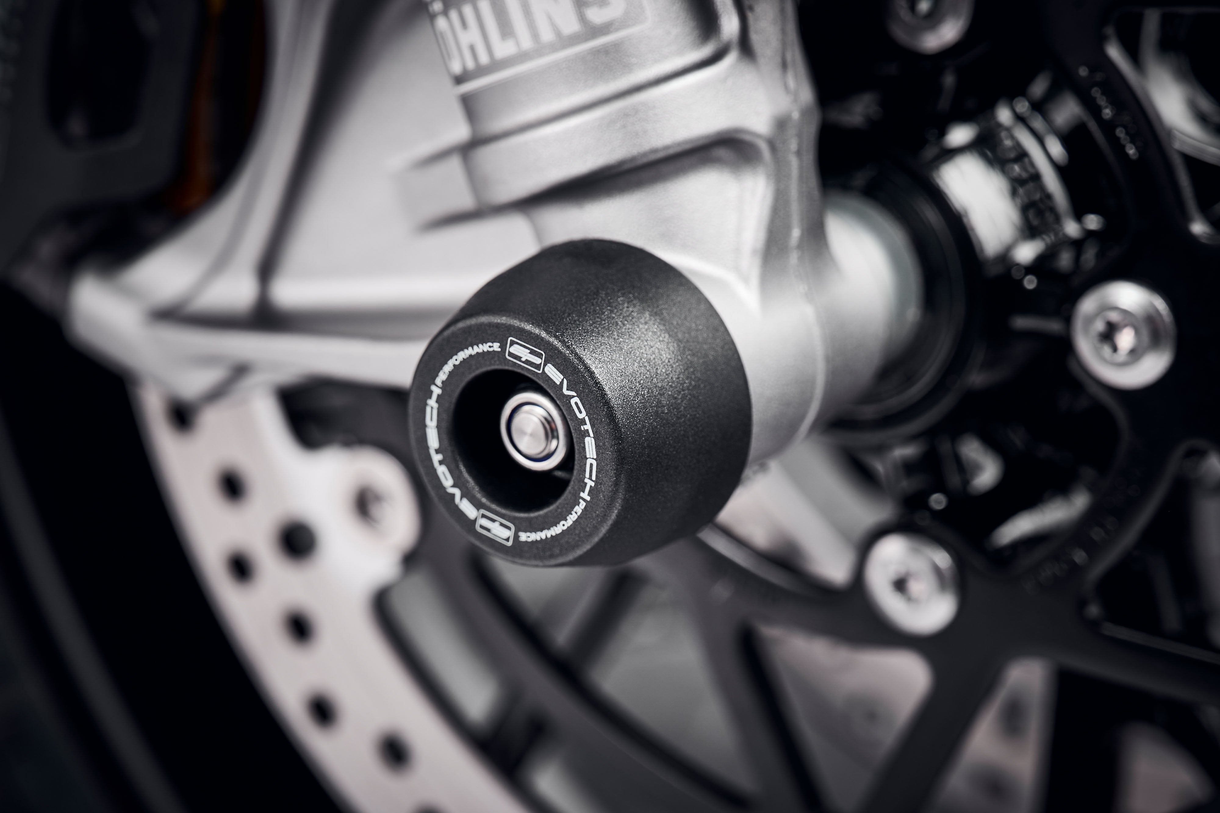 Evotech Spindle Bobbins Kit - Triumph Speed Triple 1200 RS (2021+)