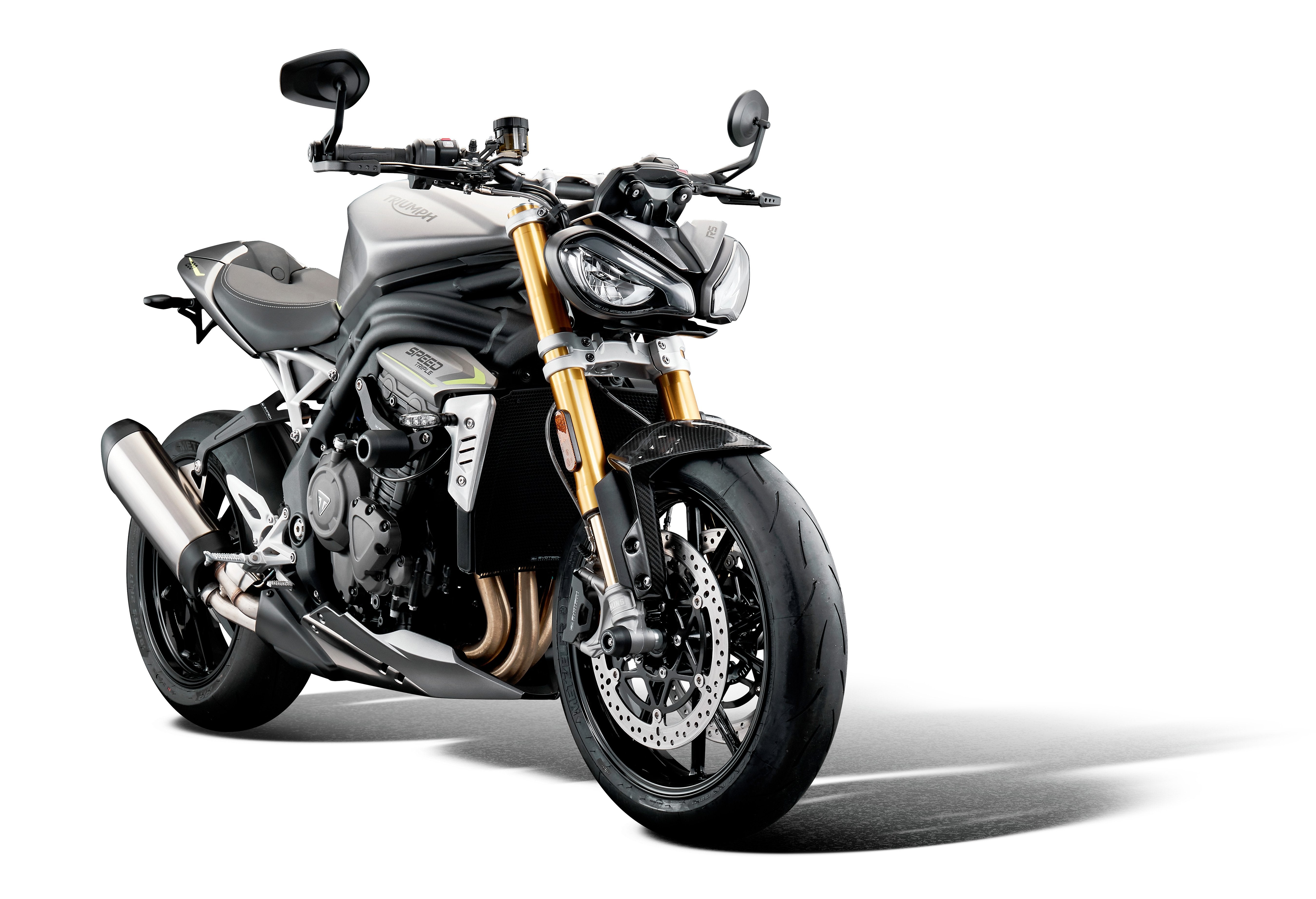 Evotech Spindle Bobbins Kit - Triumph Speed Triple 1200 RS (2025+)